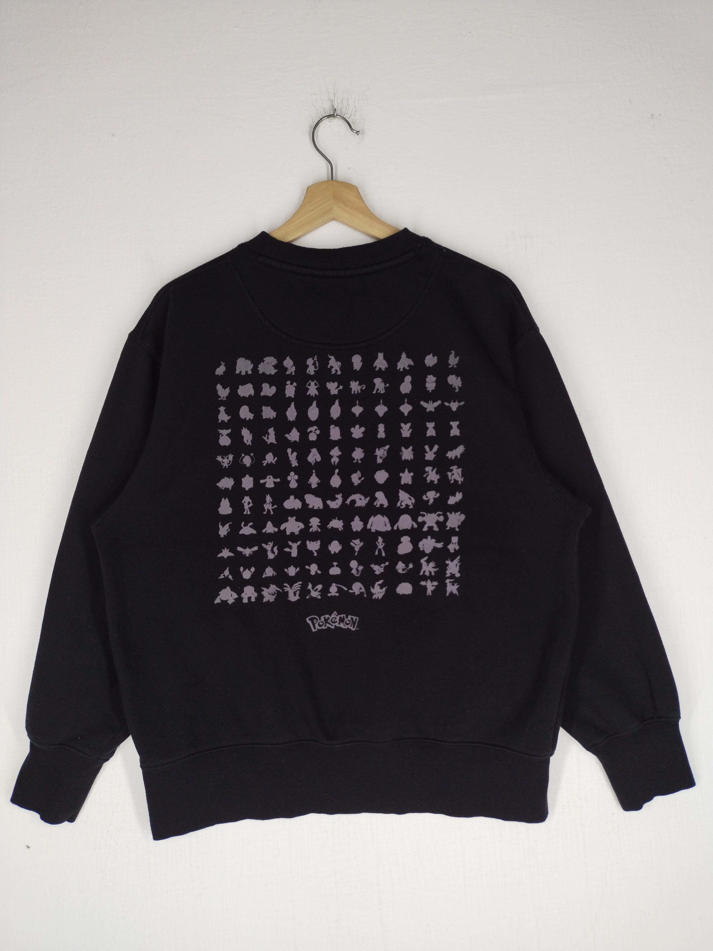 Japanese Brand × Pokemon Pokemon Line Up Team Sweatshirt Size US M / EU 48-50 / 2 - 9 Thumbnail