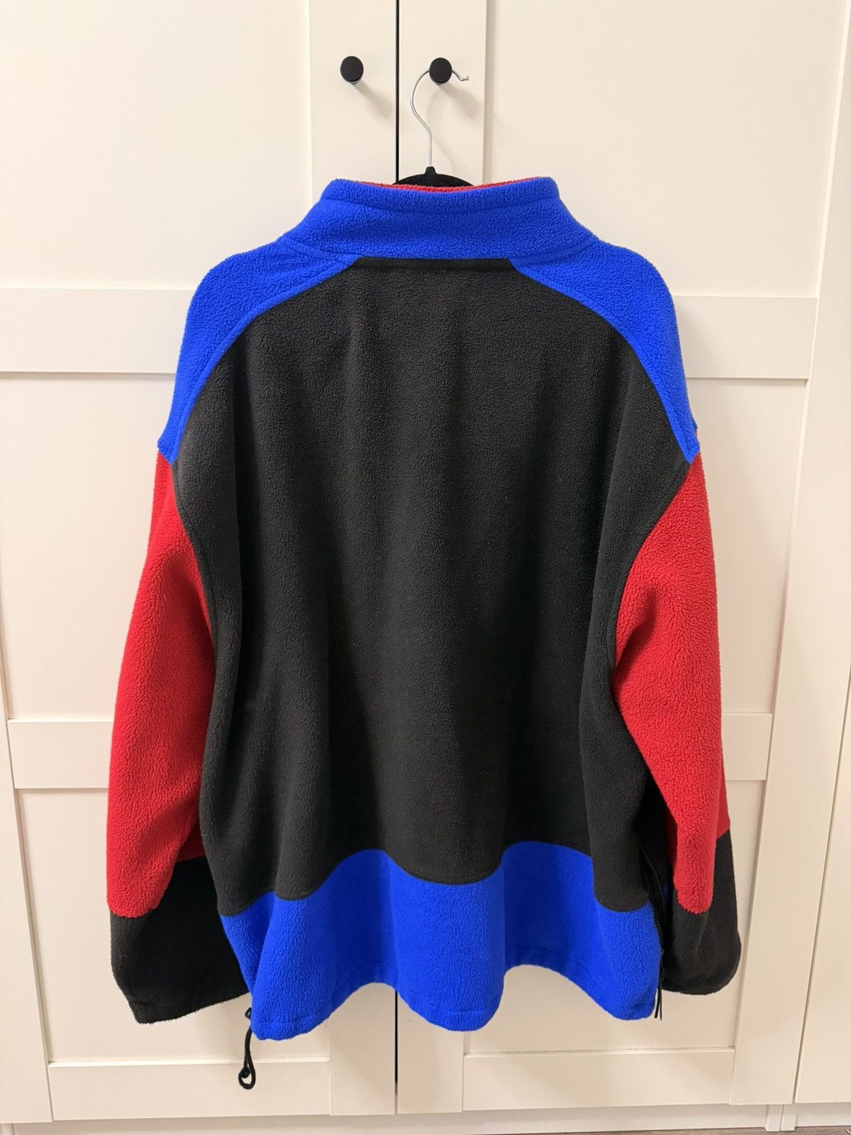 Eddie Bauer Vintage Eddie Bauer EBTEK Fleece Sherpa 1/4 Zip Patagonia Size US XXL / EU 58 / 5 - 2 Thumbnail