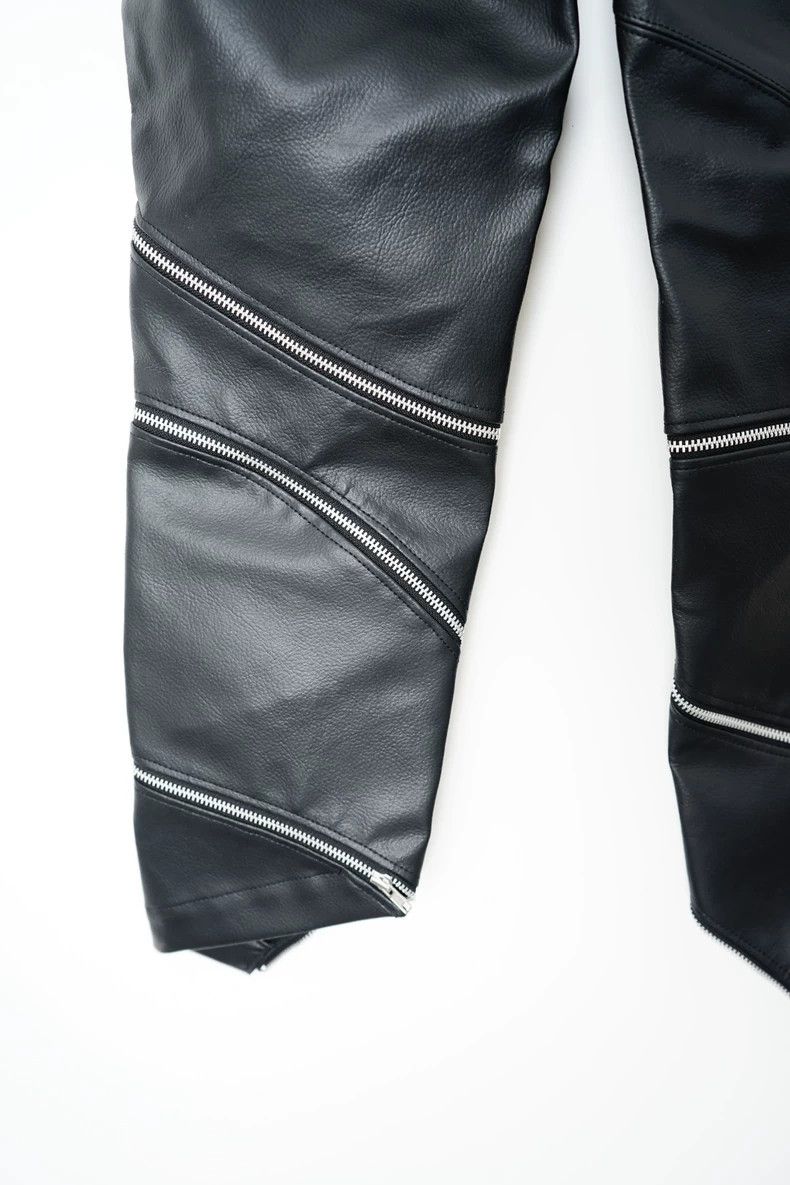 Comme des Garcons Comme des Garcons size XS Spiral leather pants Size US 27 - 7 Thumbnail