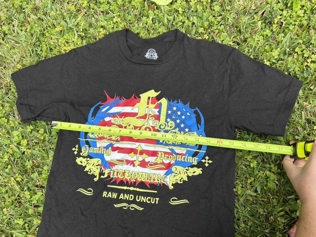F1lthy Ware F1lthyware american flag tee Size US S / EU 44-46 / 1 - 3 Thumbnail