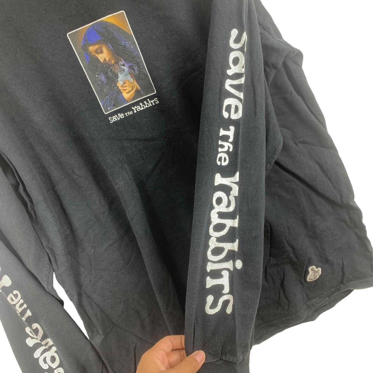 FR2 #FR2 RYO ISHIKAWA Save The Rabbits Virgin Mary Tee Shirt Size US M / EU 48-50 / 2 - 6 Thumbnail