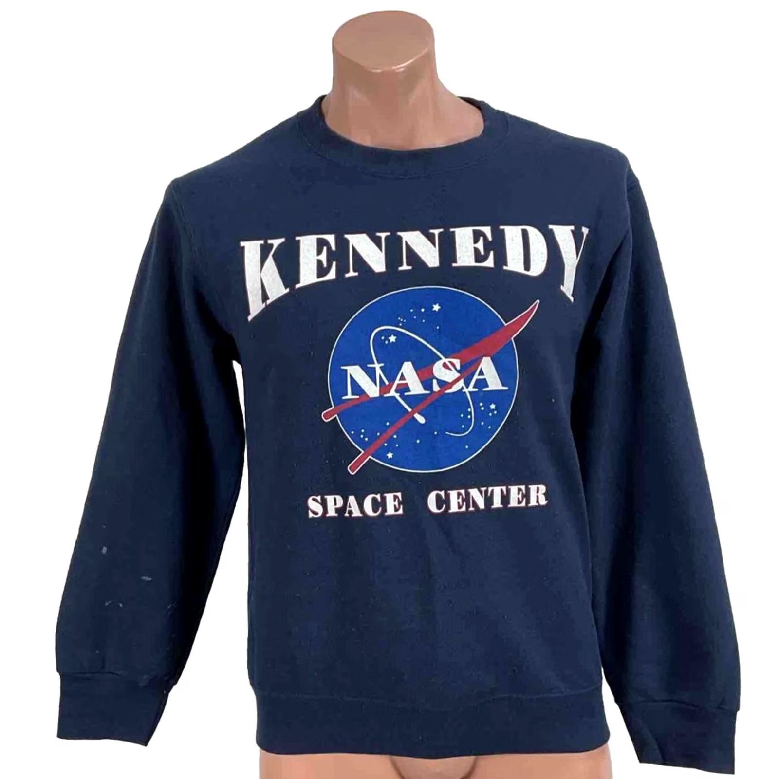 Fruit Of The Loom VINTAGE Nasa Kennedy Space Center Sweatshirt Sz Small 90s Size US S / EU 44-46 / 1 - 2 Thumbnail