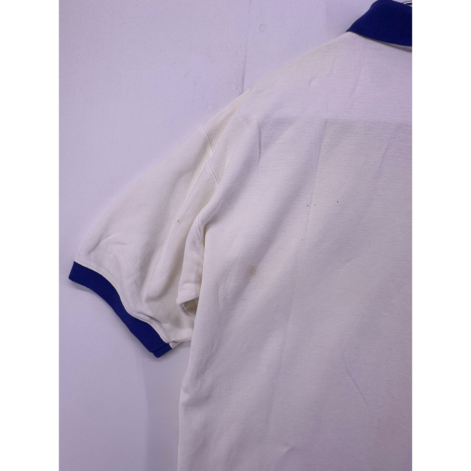 Aeropostale Vintage Aeropostale White and Blue polo shirt Size large Size US L / EU 52-54 / 3 - 12 Thumbnail