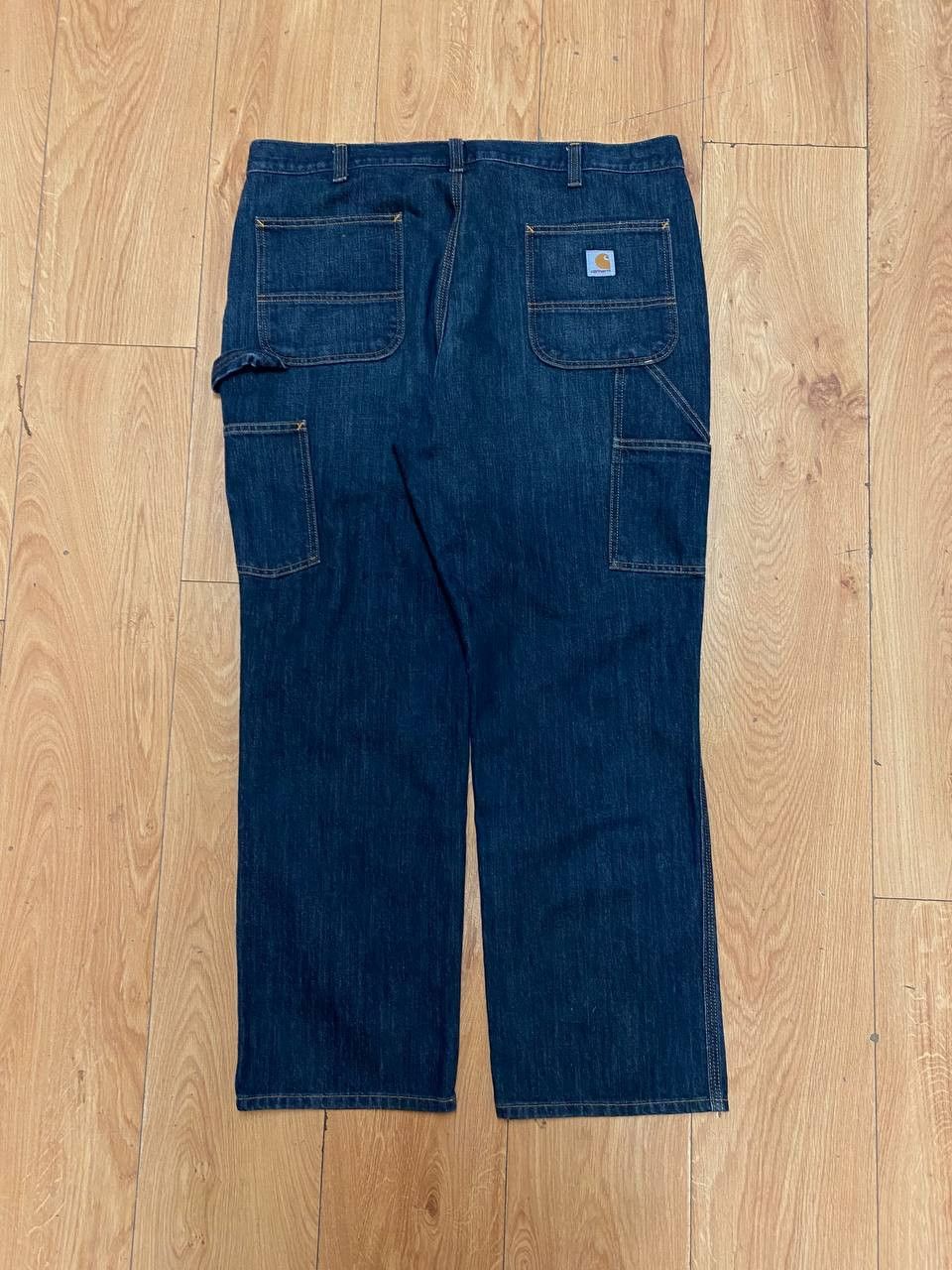 Carhartt Carhartt WIP Double Knee Denim Work Pants Size US 40 / EU 56 - 1 Thumbnail