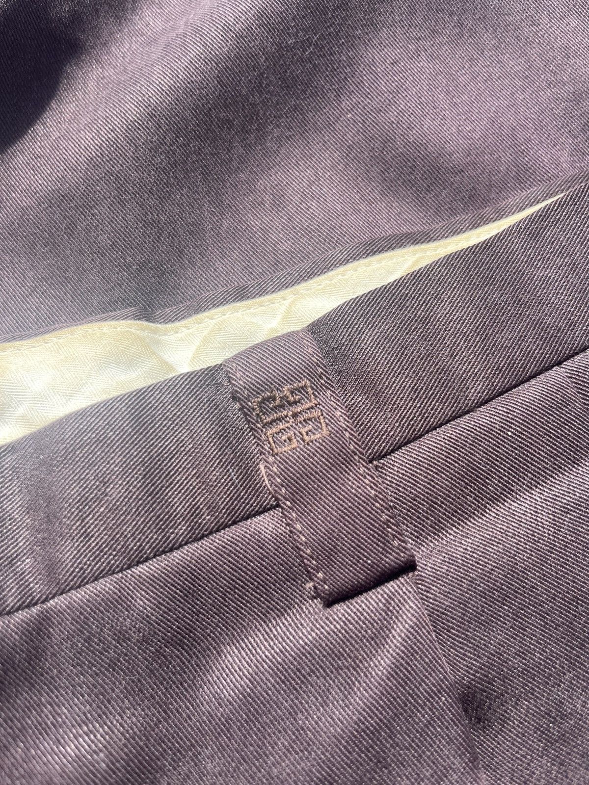 Givenchy Givenchy Pleated Hook and Eye Slacks Size US 32 / EU 48 - 4 Thumbnail