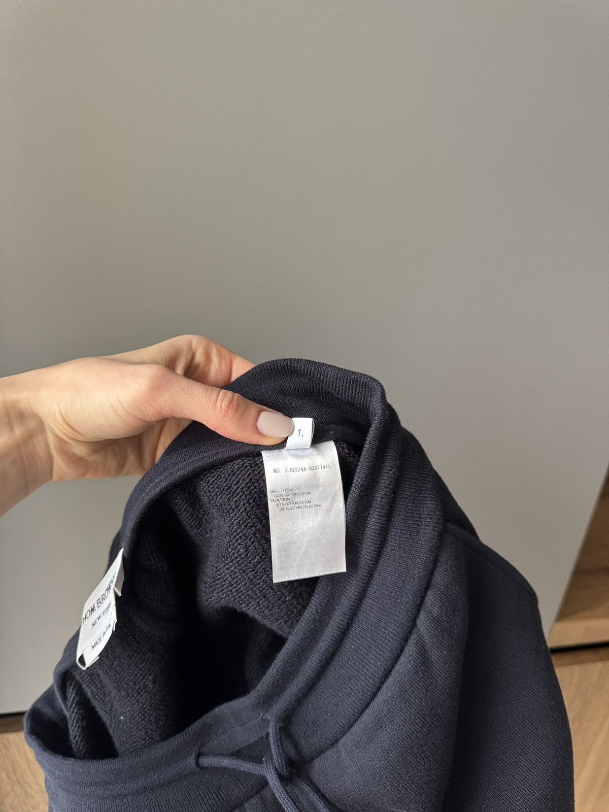 Thom Browne Thom Browne Loopback Stripe Track Pants Size US 30 / EU 46 - 9 Thumbnail