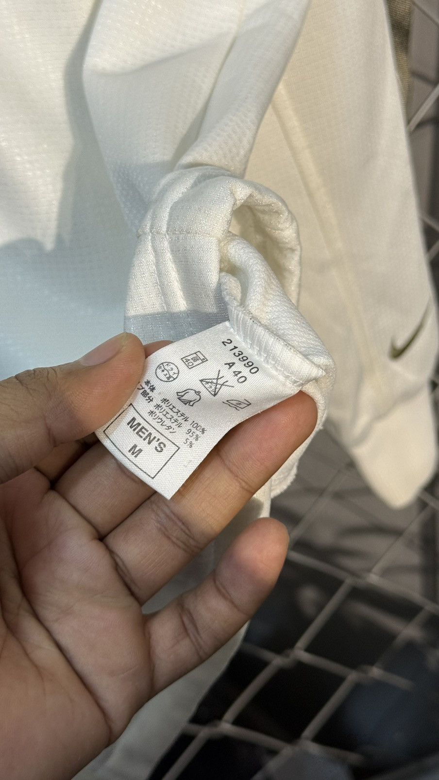 Nike Y2K NIKE TRACKTOP JACKET WHITE Size US M / EU 48-50 / 2 - 9 Thumbnail