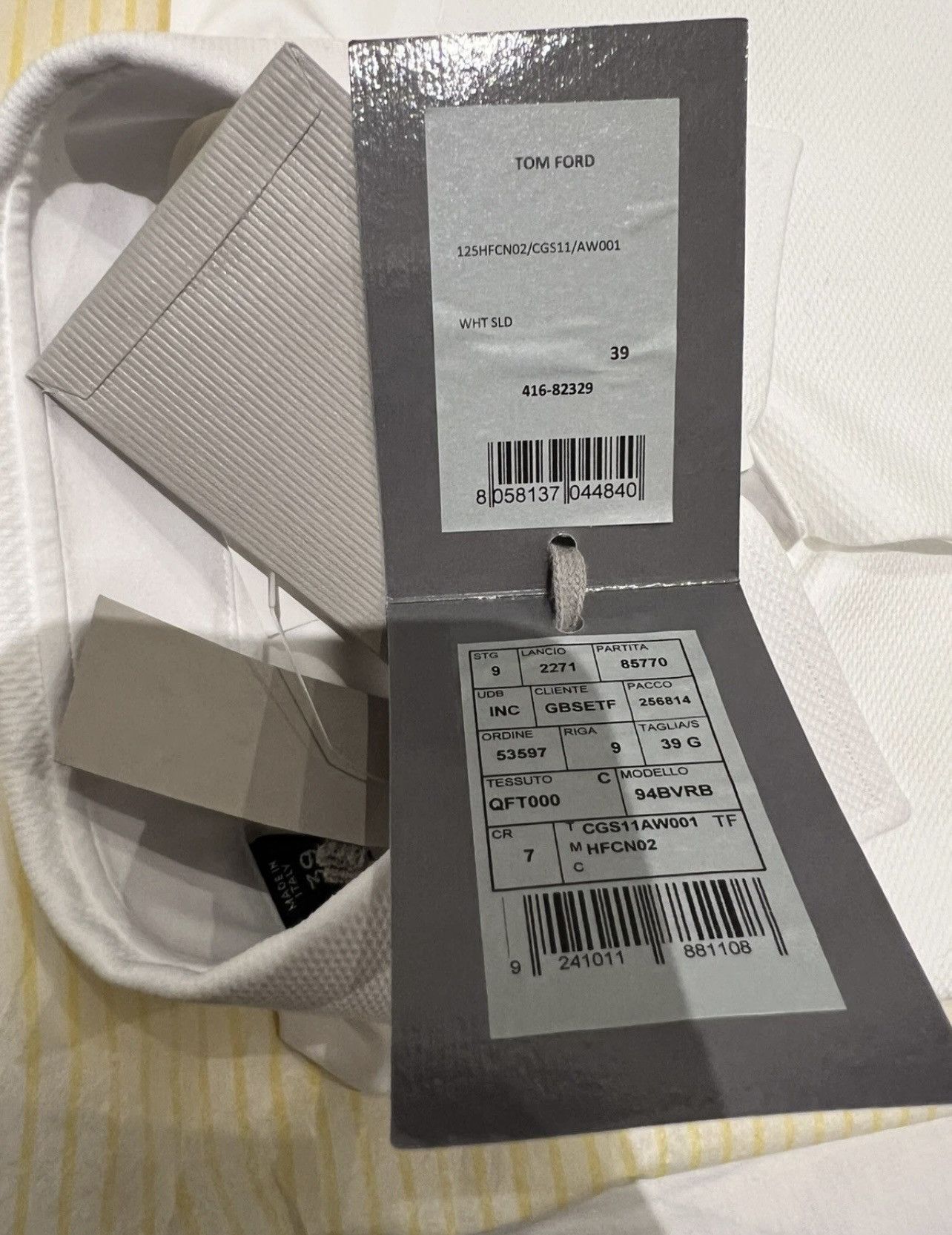 Tom Ford TOM FORD White Dress tuxedo Shirt Size 15 39 Long Sleeves Size US M / EU 48-50 / 2 - 4 Thumbnail