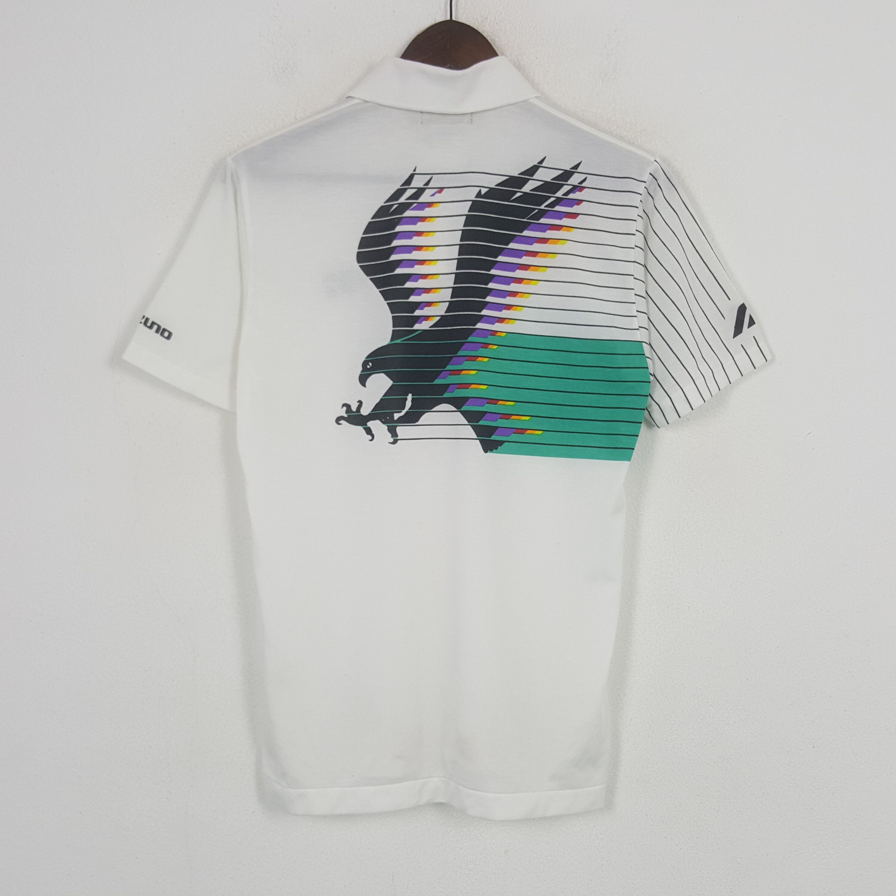 Mizuno Vintage Mizuno Tennis Sports Polo Shirt Size US S / EU 44-46 / 1 - 3 Thumbnail