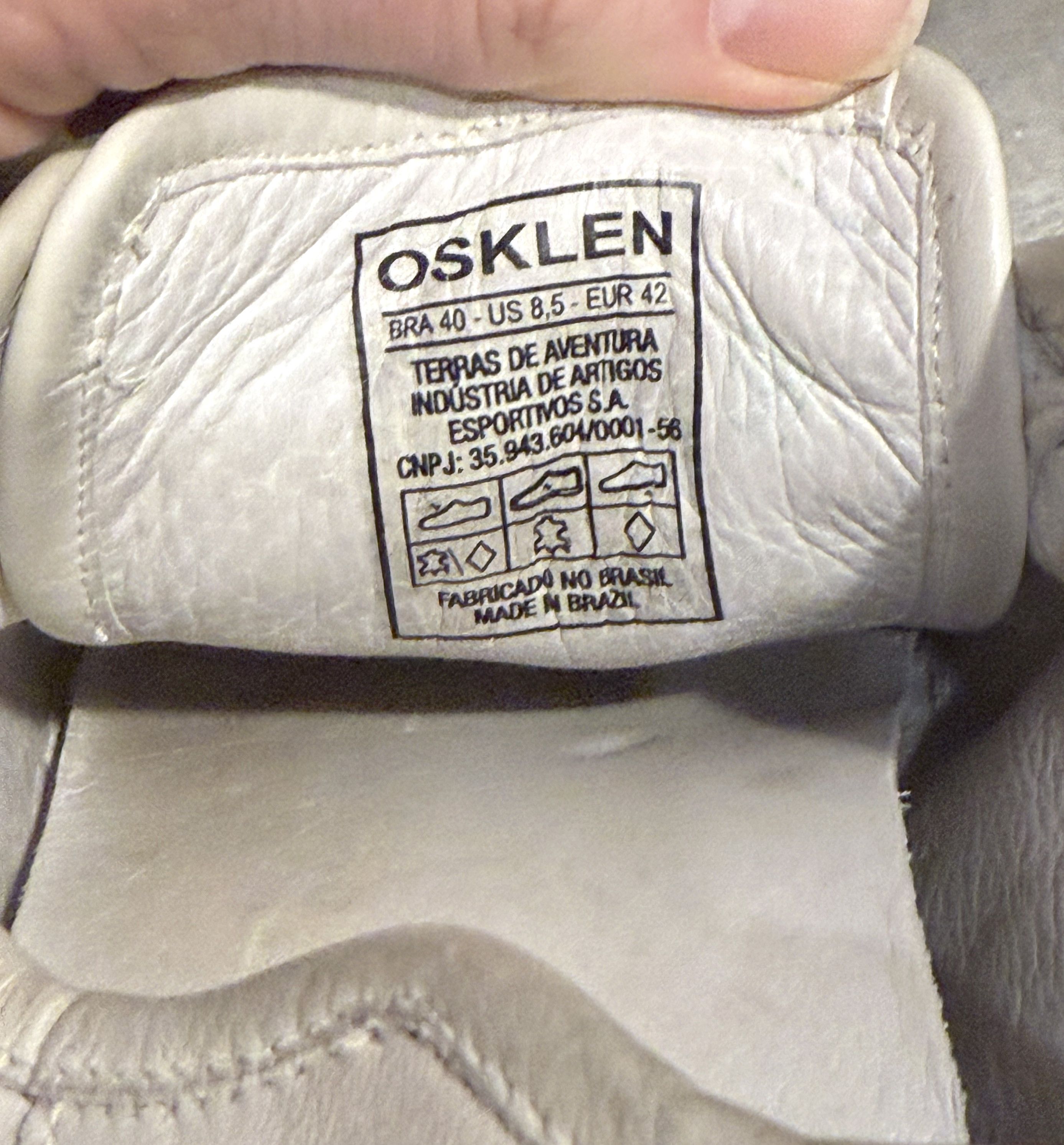 Osklen Osklen Low-Top Leather Sneakers - Men's Size US 8.5 Size US 8.5 / EU 41-42 - 8 Thumbnail