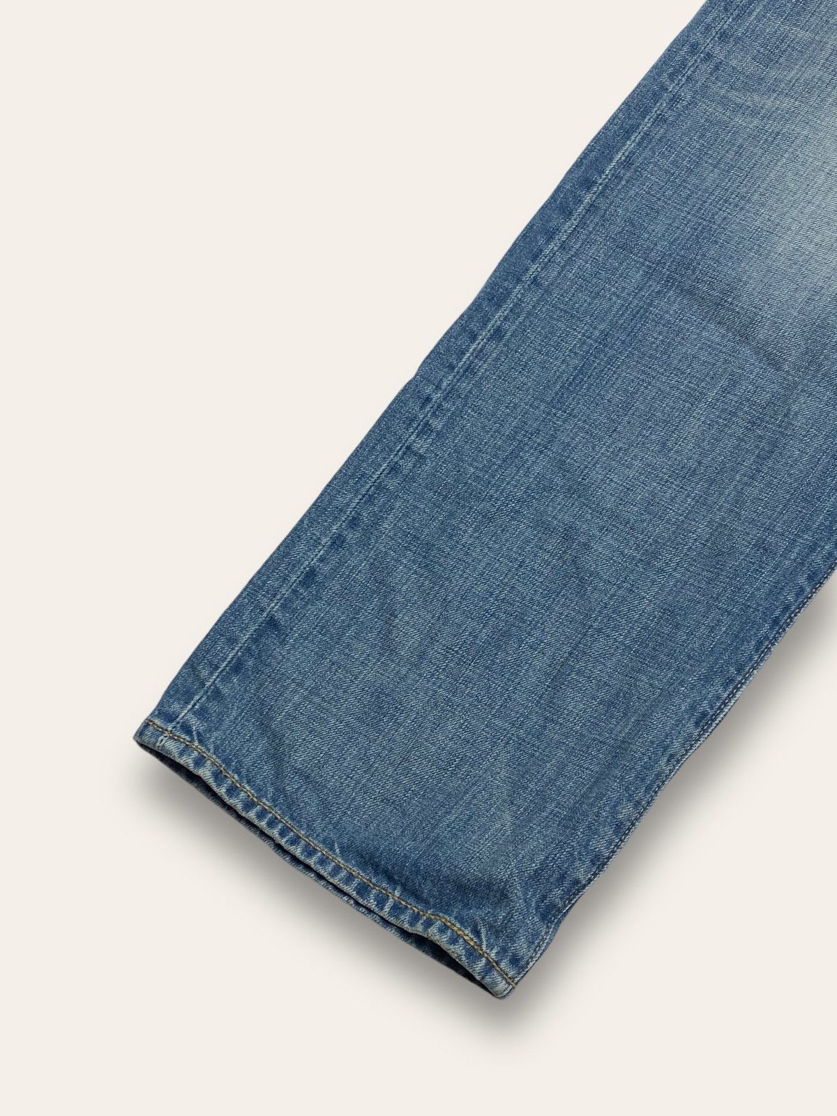 Jean Vintage LEVIS Blue Denim Jeans 501 W37 L34 Size US 37 - 4 Thumbnail