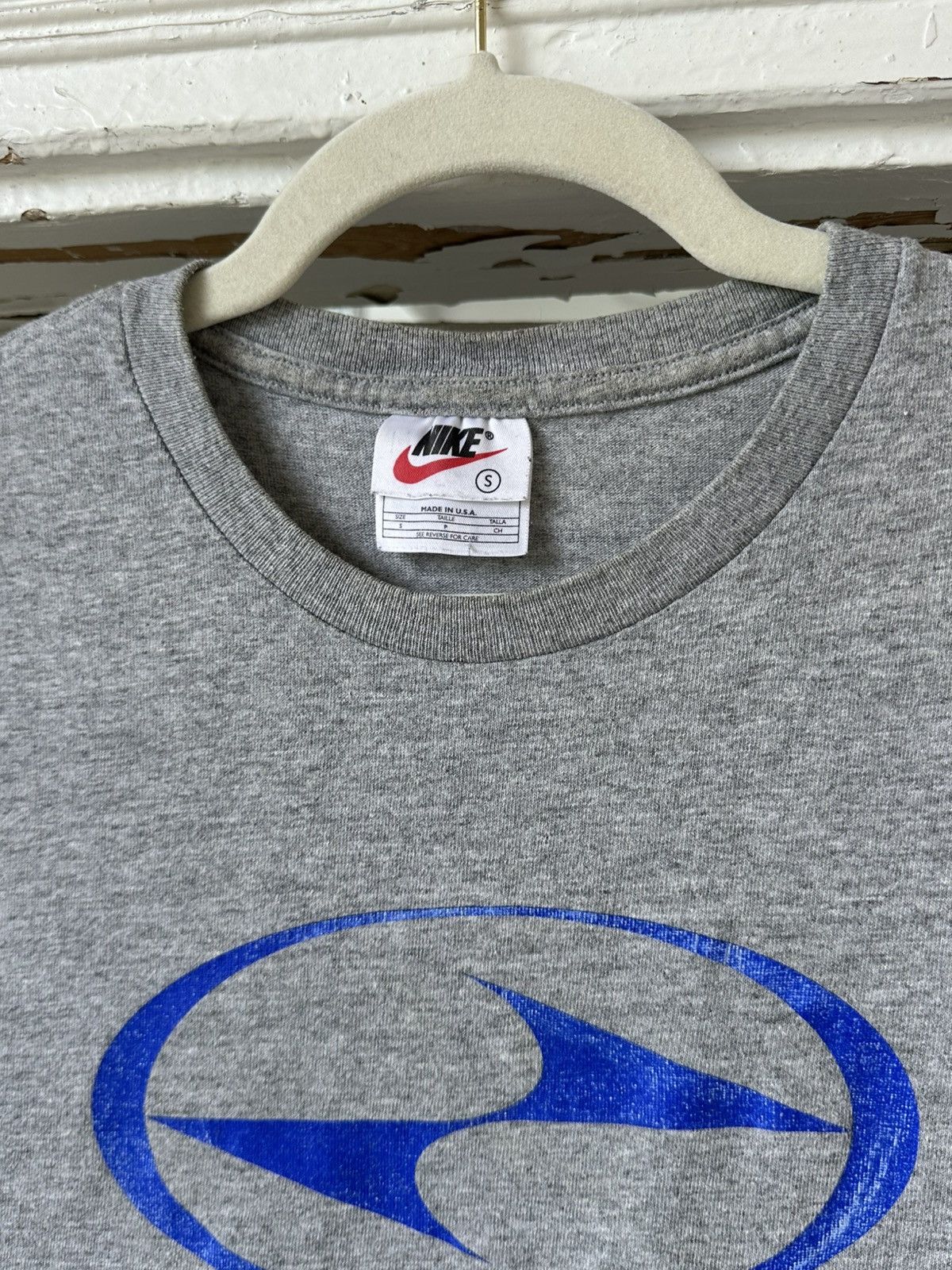 Tiger Woods Vintage Nike Tiger Woods USA Grey Printed T-shirt Size S / US 4 / IT 40 - 4 Thumbnail