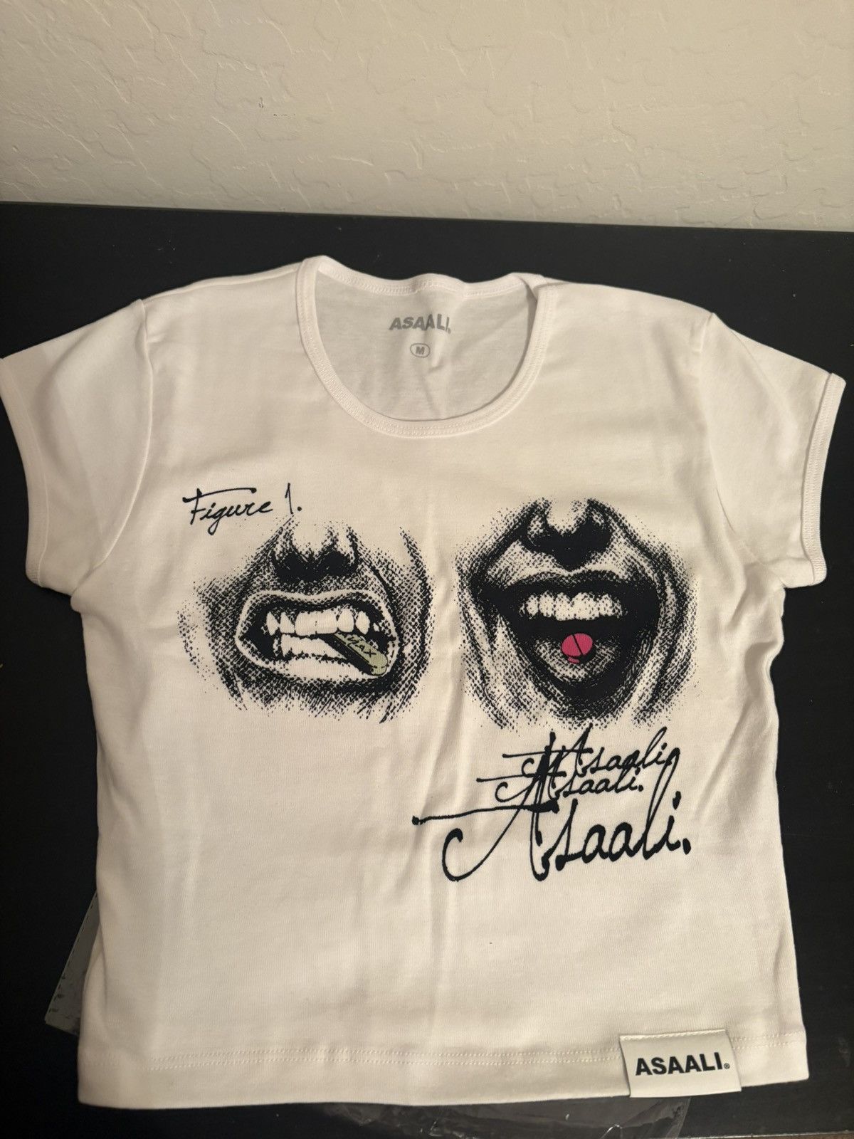 Asaali Figure 1 crop tee Size M / US 6-8 / IT 42-44 - 2 Thumbnail