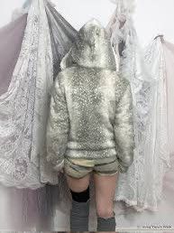 Issey Miyake Aw06 tsumori chisato bambi angora fur zip up coat hoodie Size M / US 6-8 / IT 42-44 - 7 Thumbnail