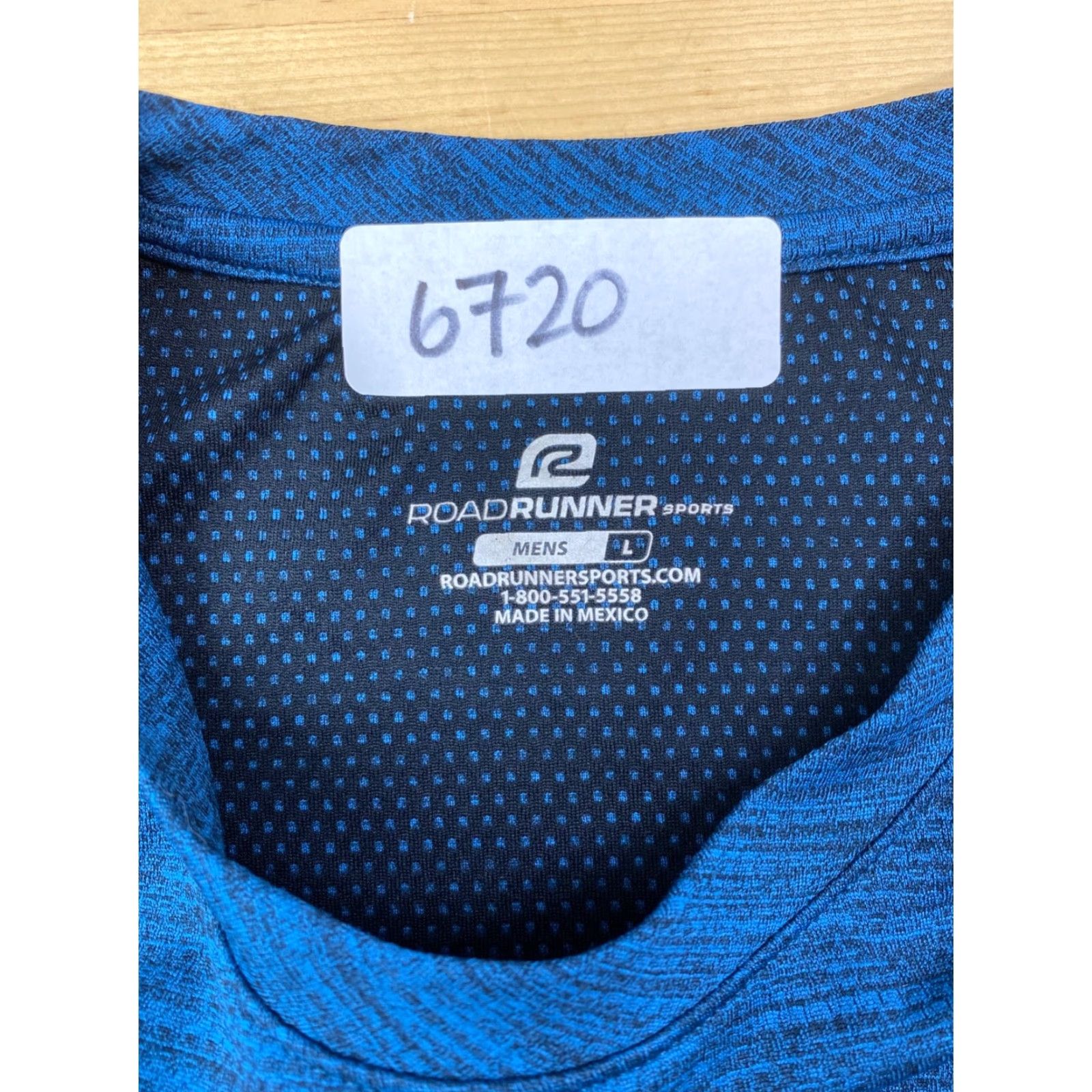 Vintage Roadrunner Sports Mens T Shirt L Activewear Running Stretch Performance #6720 Size US L / EU 52-54 / 3 - 3 Thumbnail