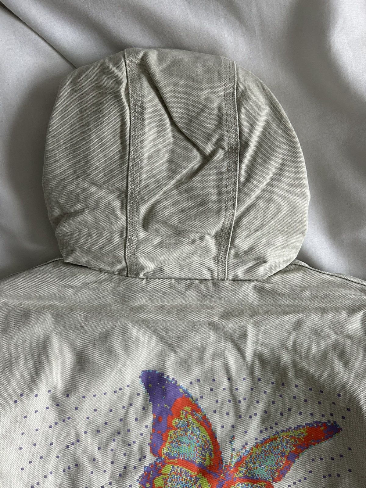 HIDDEN × Needles Needles Hidden NY Zipped Work Hoodie Jacket Butterfly Japan Size US S / EU 44-46 / 1 - 10 Thumbnail
