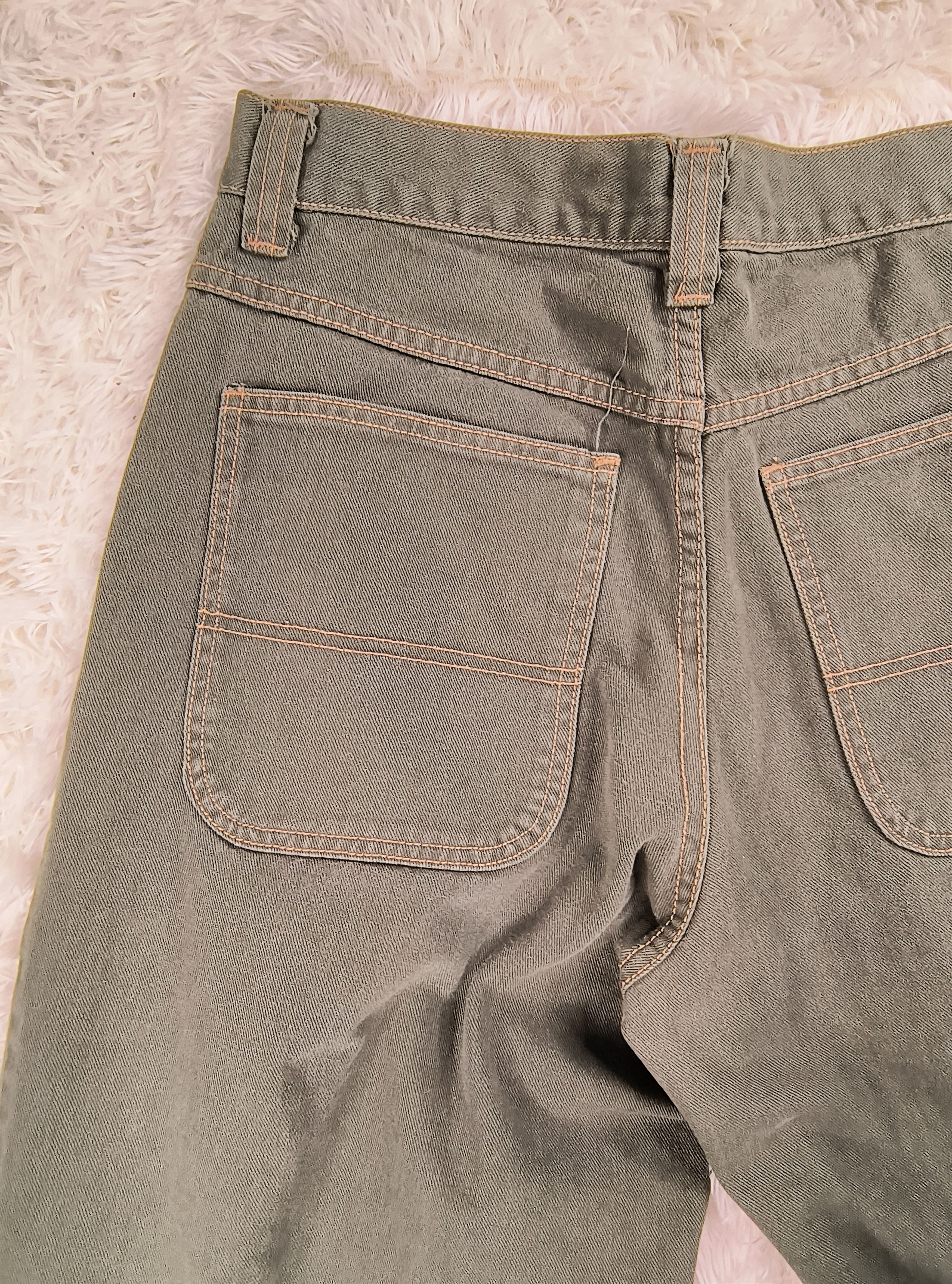 JNCO Vintage JNCO olive denim jeans Size US 33 - 9 Thumbnail