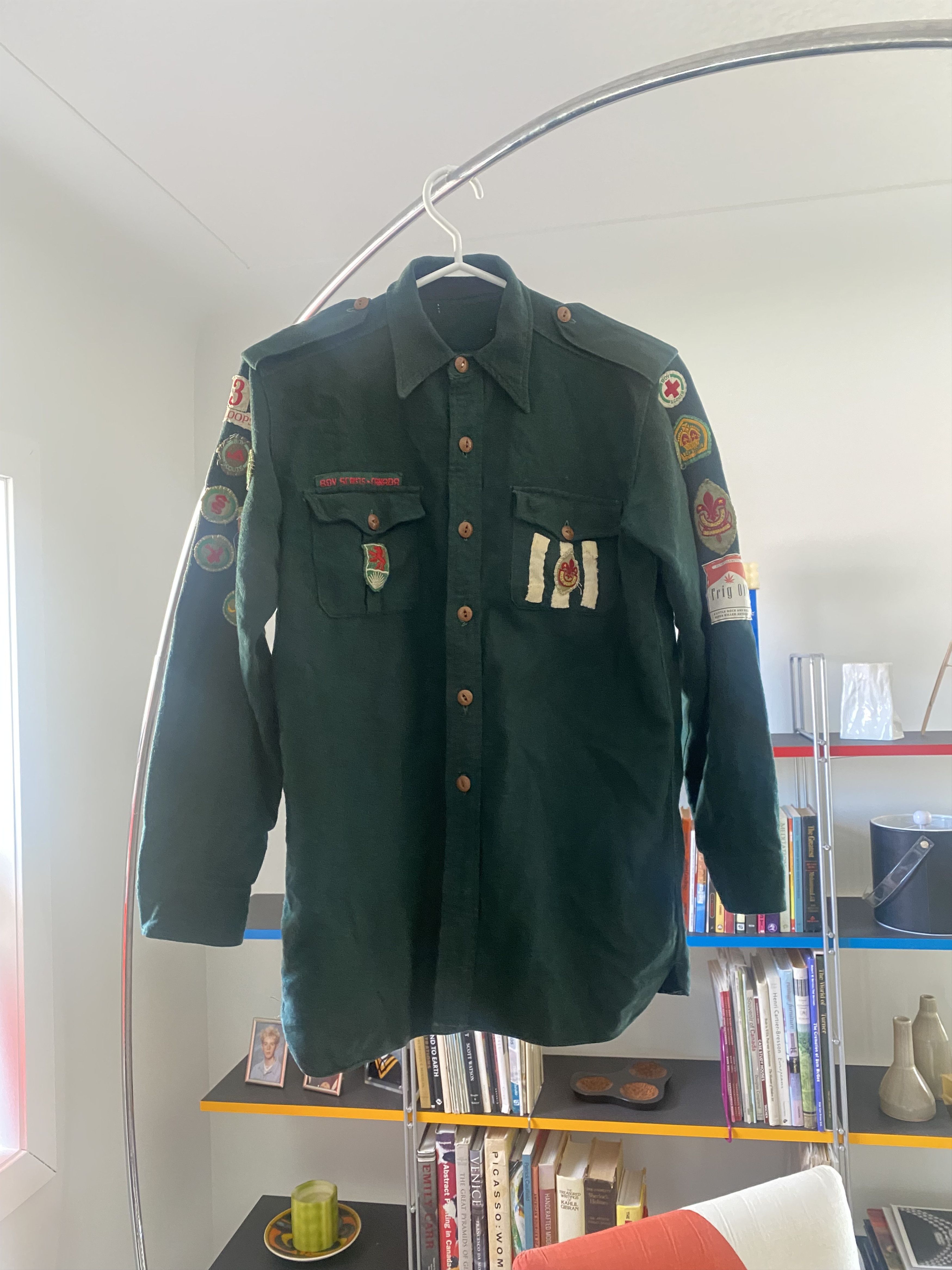 Vintage Vintage Boy Scouts Button-Up Shirt Size US S / EU 44-46 / 1 - 1 Thumbnail