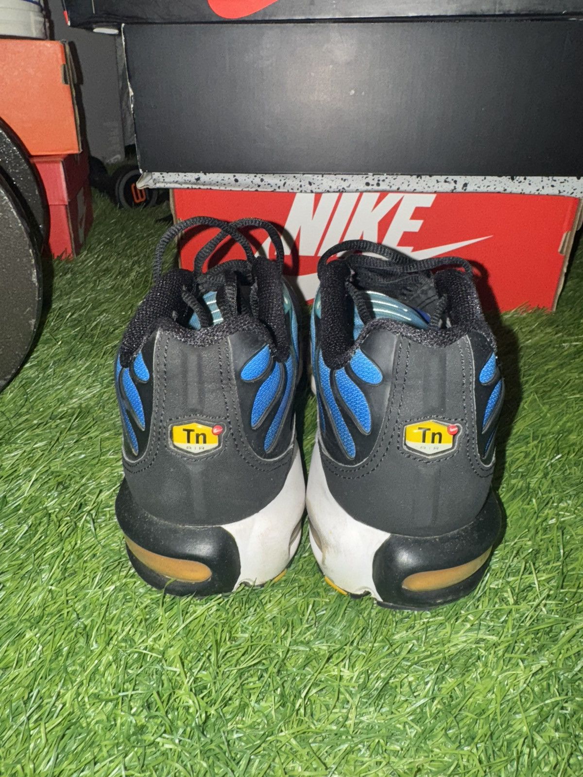 Nike Nike Plus TN Sneakers- Hyper Blue (BQ4629-003) Size US 9.5 / EU 42-43 - 6 Thumbnail