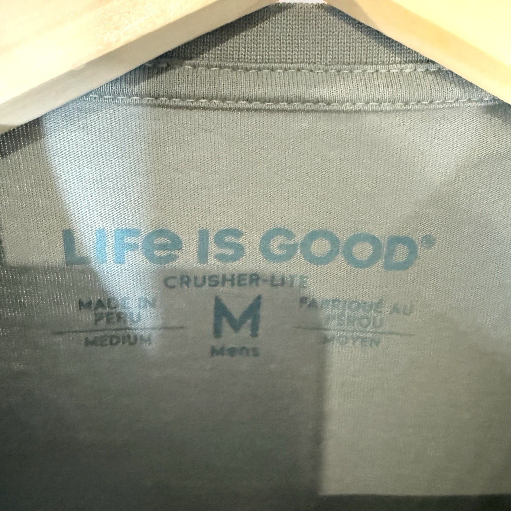 Life is Good NWT Life Is Good Green Graphic Tee Mens M Size Graphic Tee Size US M / EU 48-50 / 2 - 4 Thumbnail