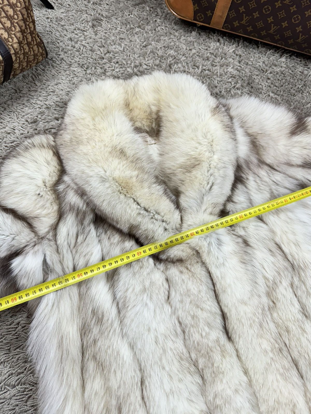 Sagafurs Rare natural fur Misha of Siberia USA coat original item Size L / US 10 / IT 46 - 5 Thumbnail