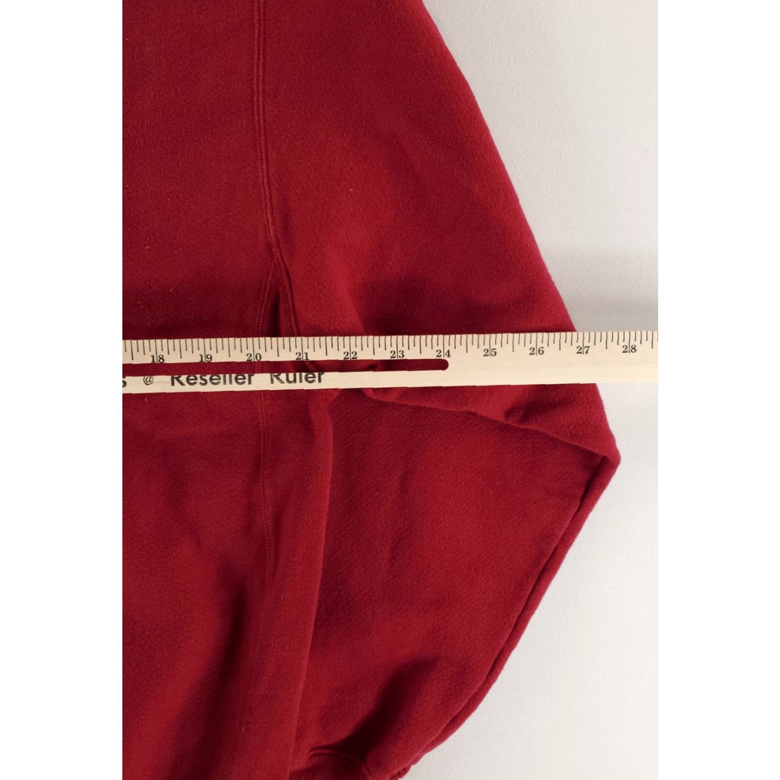 Champion VINTAGE Champion Sweatshirt Men L Red VTG Reverse Weave Clipped Tag Mens L Shirt Size US L / EU 52-54 / 3 - 5 Thumbnail