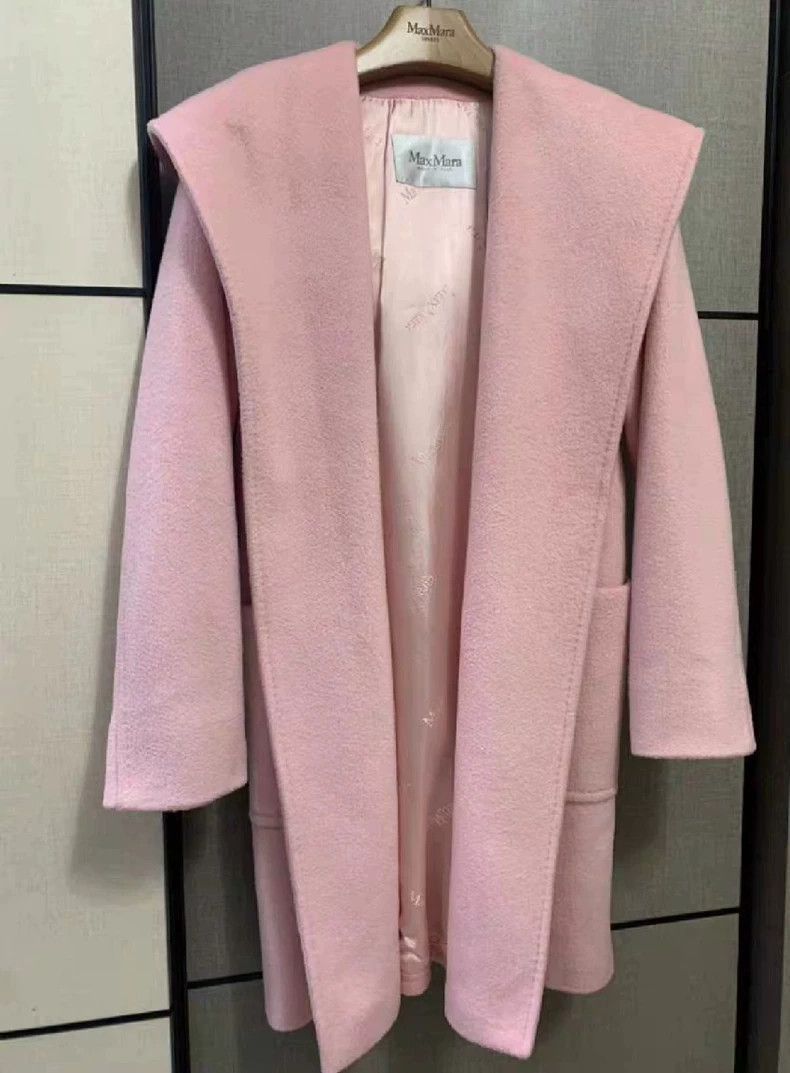 Other MaxMara Rialto Pink Limited Coat-2508 Size US M / EU 48-50 / 2 - 6 Thumbnail