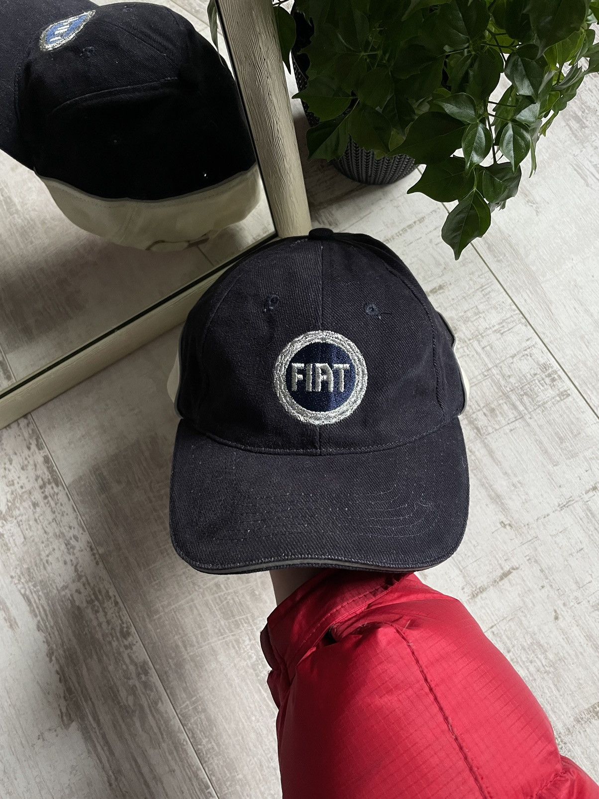 Japanese Brand × Vintage Fiat Vintage 90’s Racing Y2K Hat Cap Crazy Rare Size ONE SIZE - 1 Thumbnail