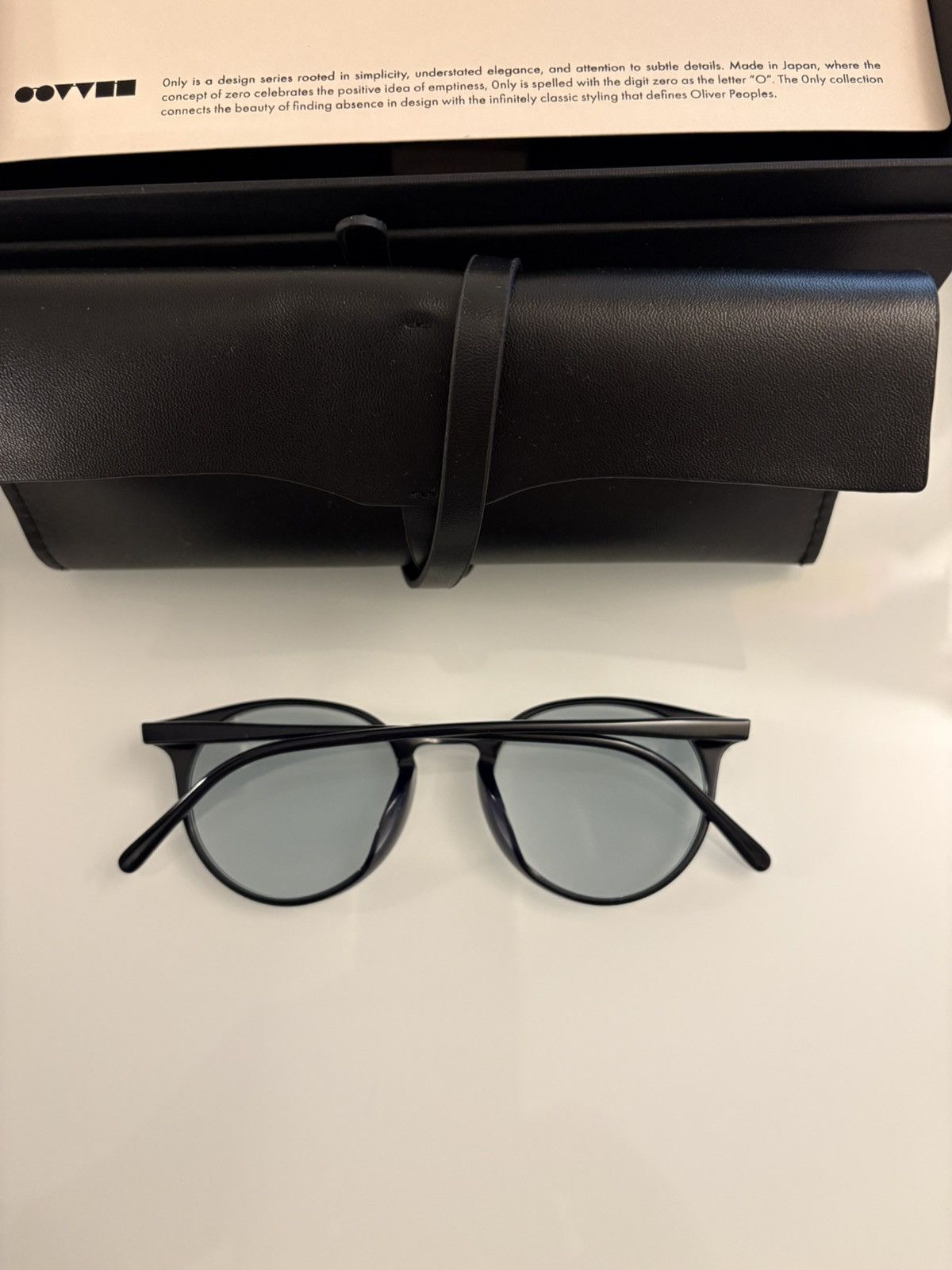 Oliver Peoples OLIVER PEOPLES N.02 Size ONE SIZE - 13 Thumbnail