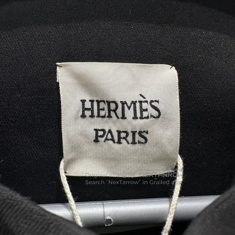 Hermes Hermes Ruffled Zip-Up Jacket Cloak Size XXS / US 00 / IT 34 - 3 Thumbnail