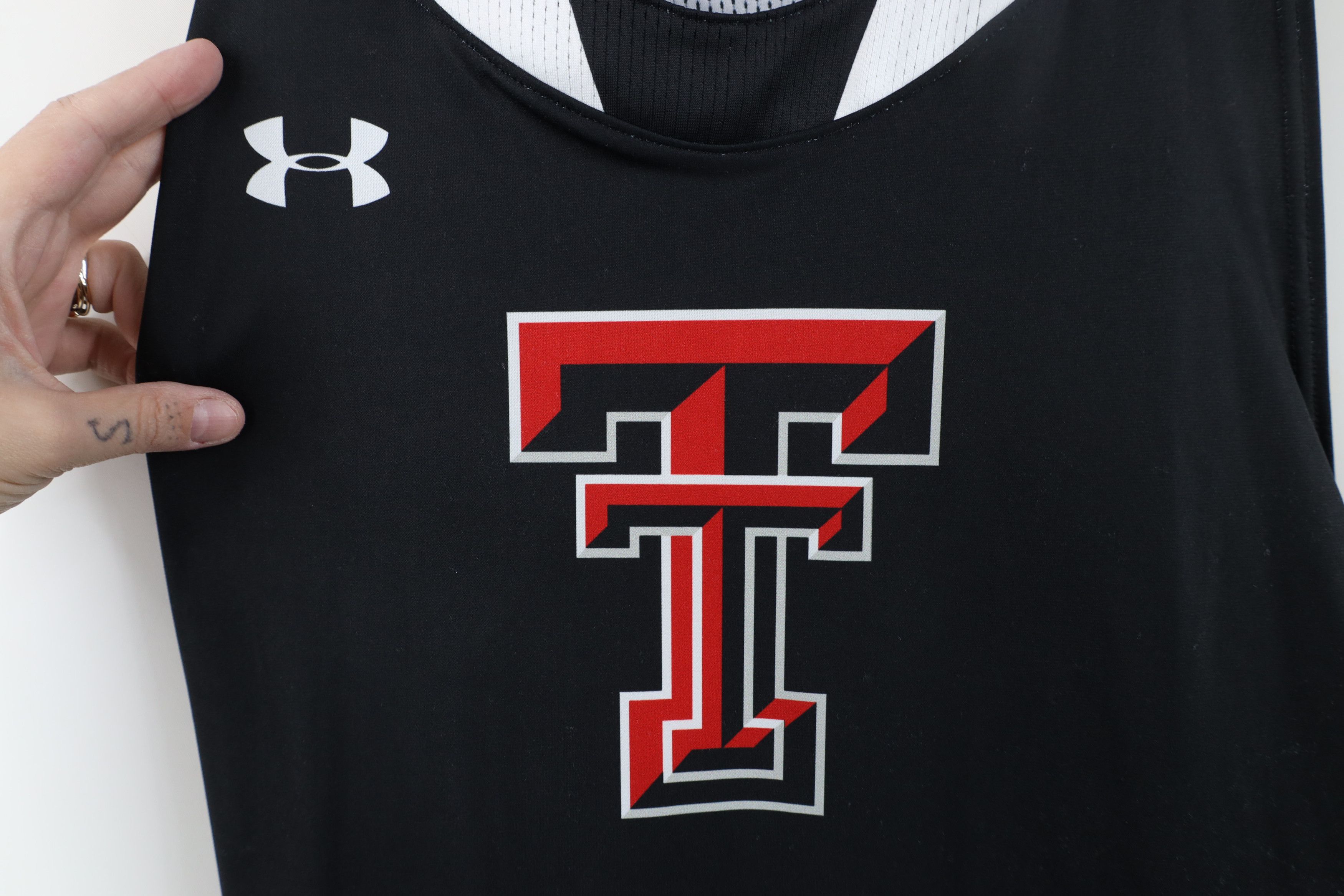 Under Armour New Sample Under Armour Tech University Track Jersey Singlet Size US L / EU 52-54 / 3 - 7 Thumbnail