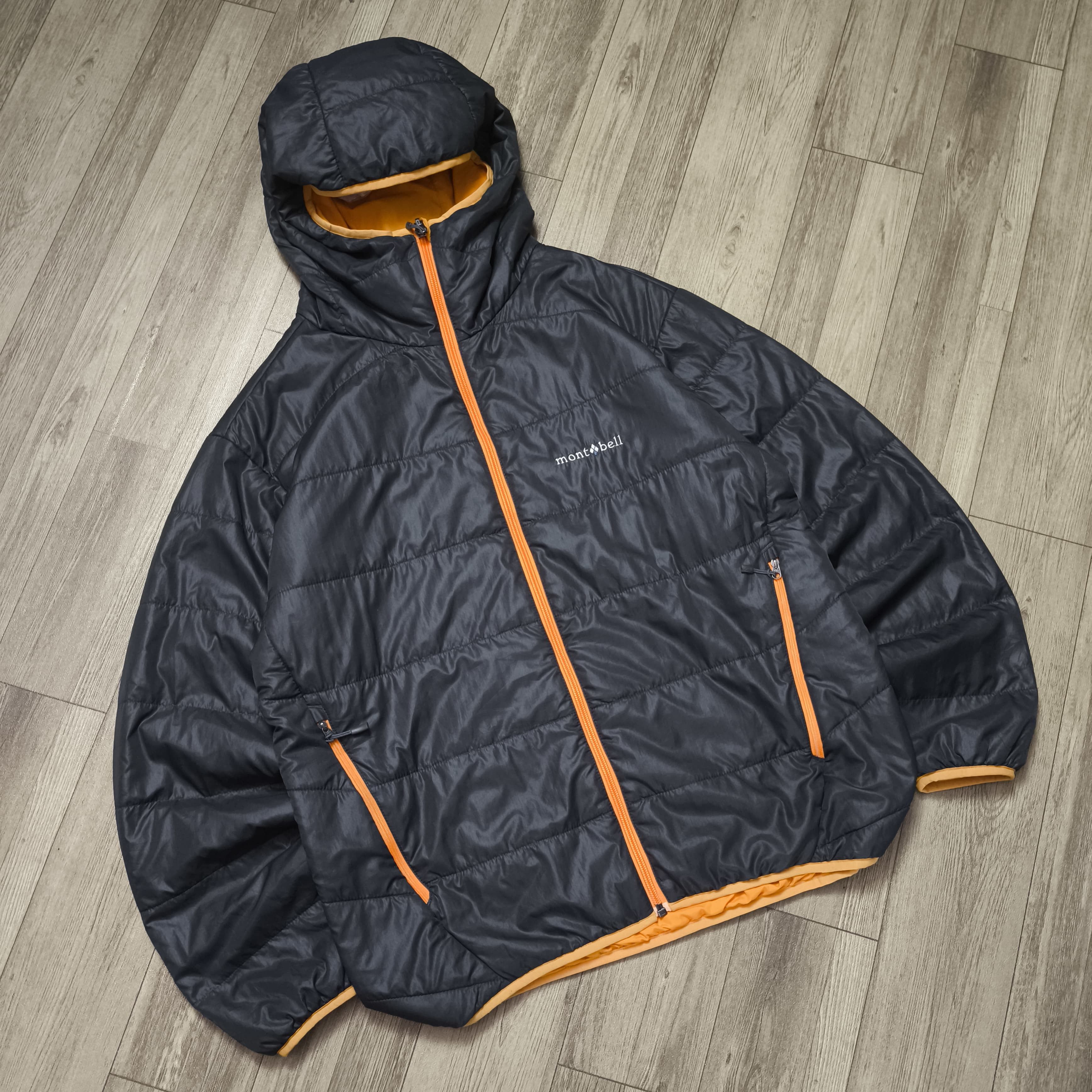 Montbell Montbell Thermaland Reversible Puffer Jacket Size US M / EU 48-50 / 2 - 7 Thumbnail