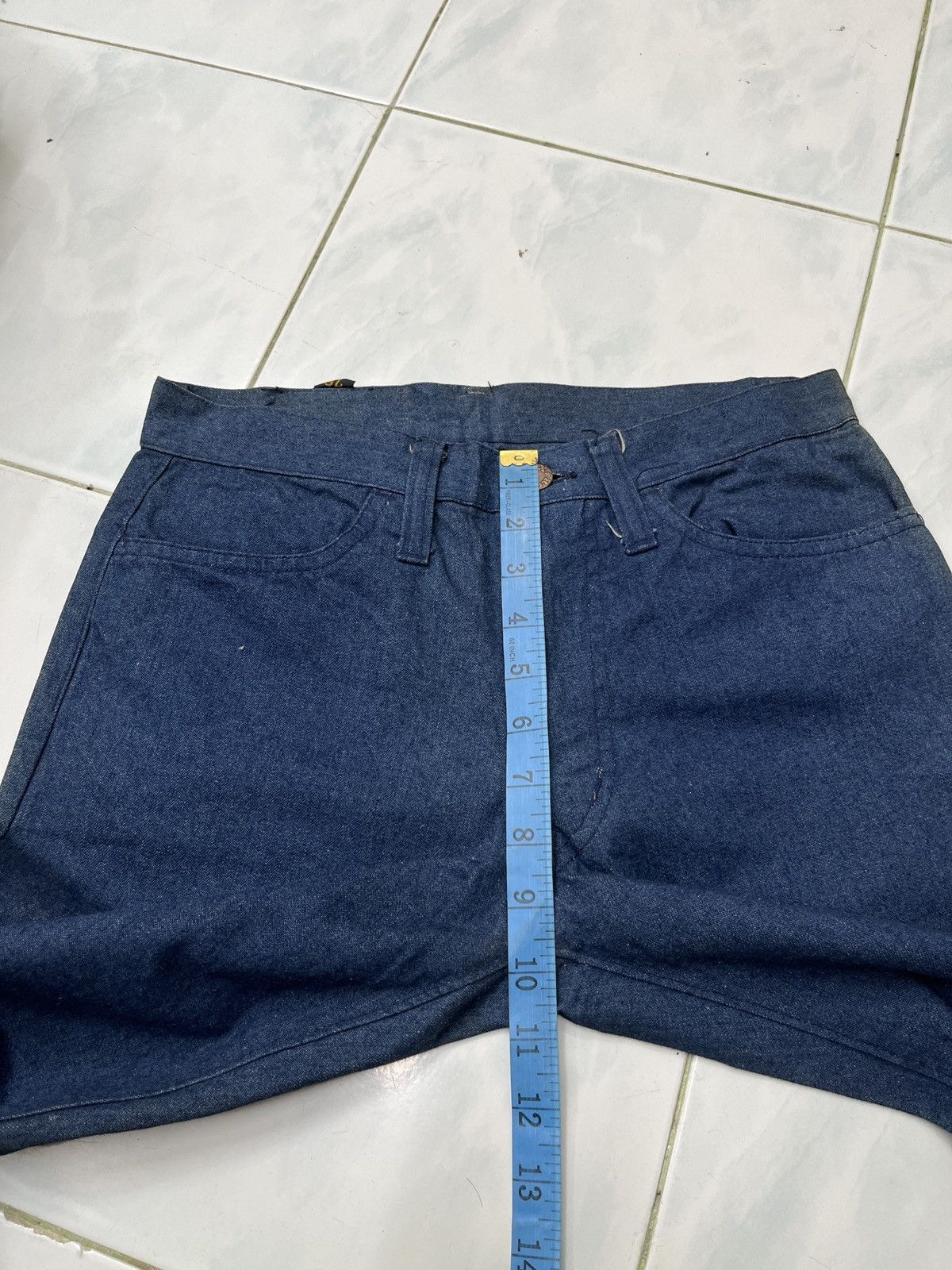 Vintage 🔥🔥🔥STEALS VTG ROX FLARED DENIM Size 29" - 25 Thumbnail