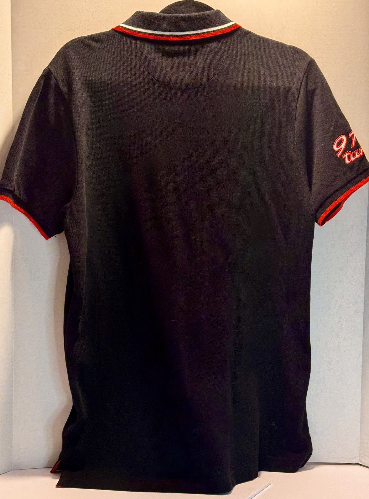 Porsche Design Porsche Design 911 Turbo / Porsche Racing Team Polo Shirt Size US S / EU 44-46 / 1 - 4 Thumbnail