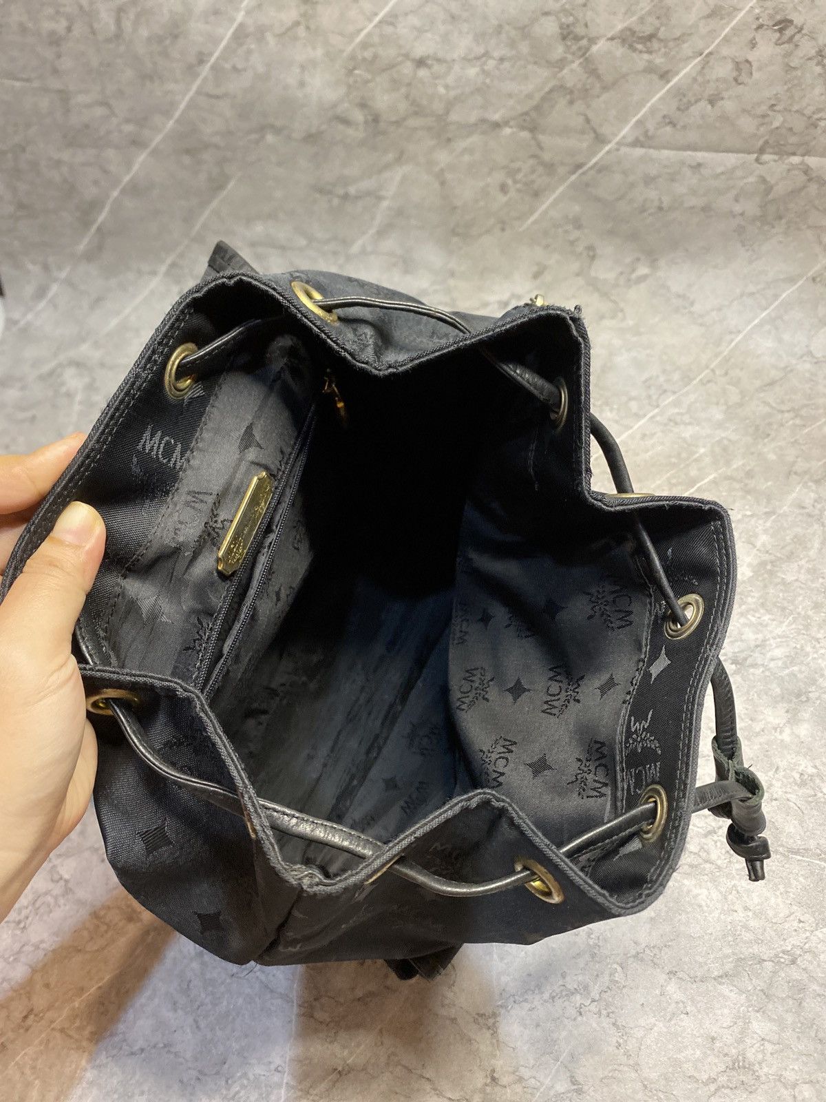 MCM Mcm vintage bagpack Size ONE SIZE - 3 Thumbnail