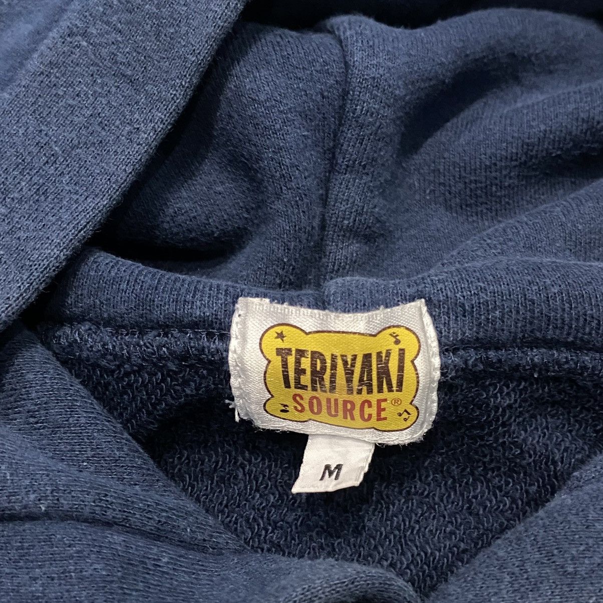 Bape Teriyaki Source Hoodie Navy Size US M / EU 48-50 / 2 - 2 Thumbnail