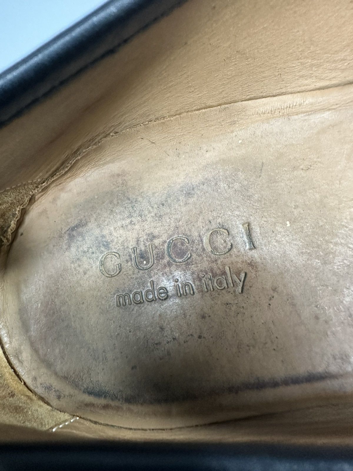 Gucci Vintage Gucci Tom Ford Era Horsebit Leather Loafers. Size US 10.5 / EU 43-44 - 7 Thumbnail