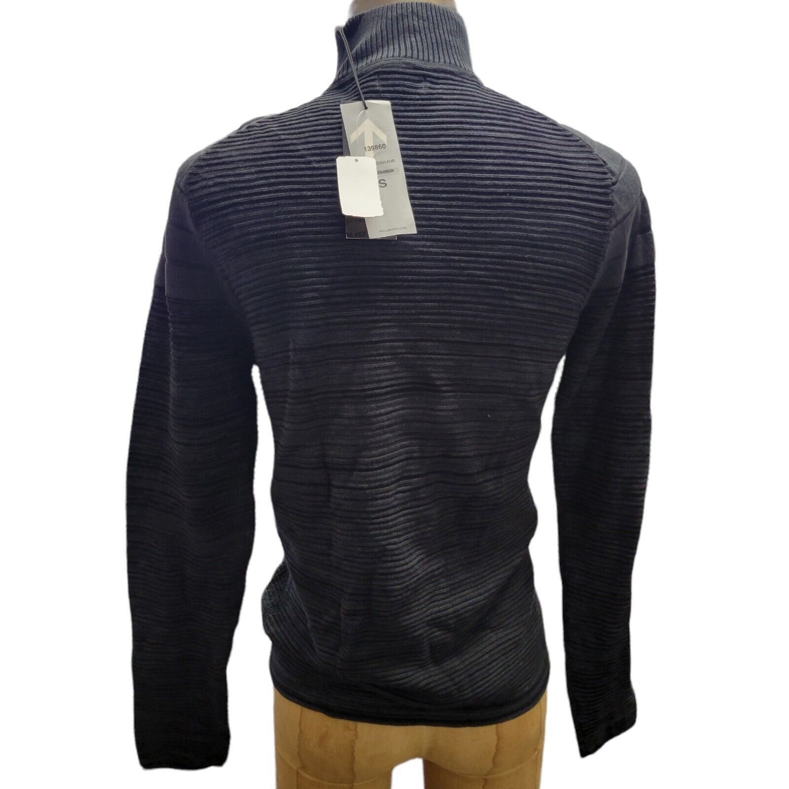 Other Projek Raw High Neck Cotton Sweater Men's. Size Small. New Size US S / EU 44-46 / 1 - 2 Thumbnail