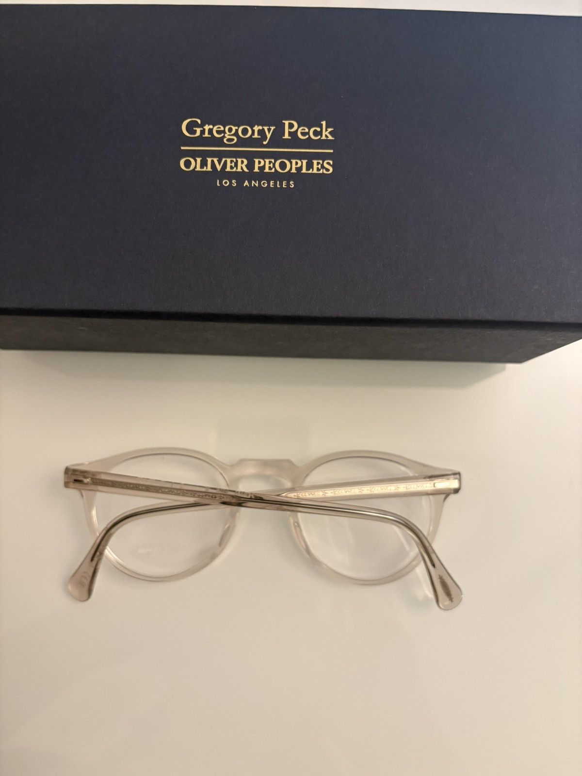 Oliver Peoples Oliver Peoples GREGORY PECK OV5186 Optical Glasses 47mm Size ONE SIZE - 10 Thumbnail