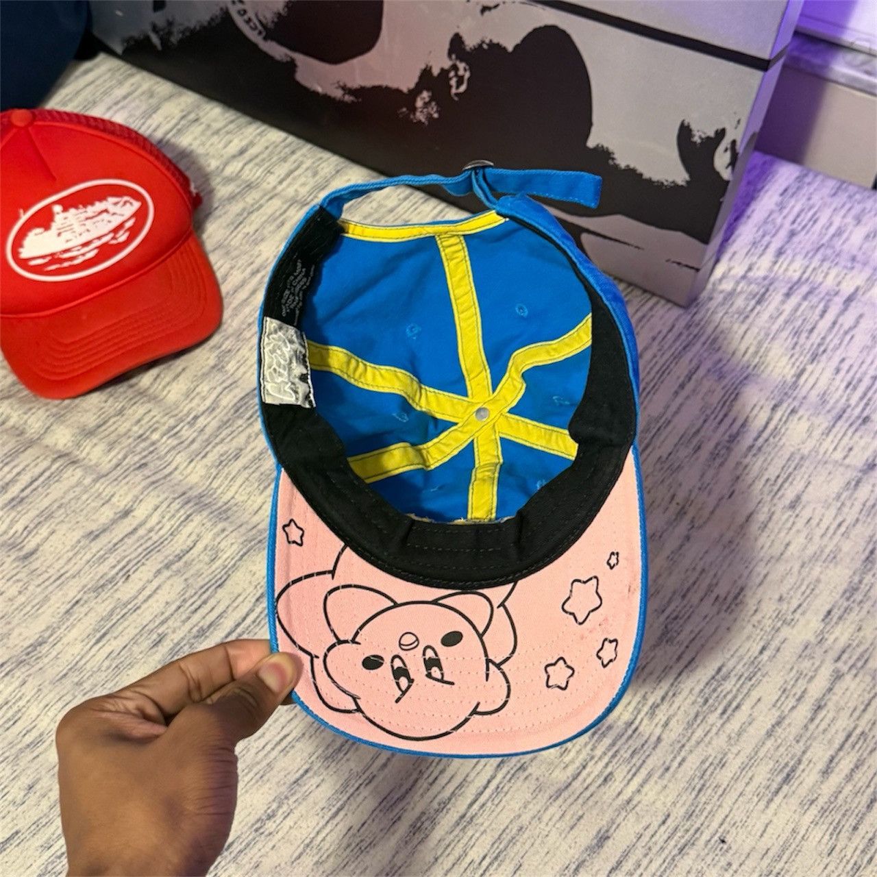 Japanese Brand Kirby Baseball Cap Size ONE SIZE - 4 Thumbnail