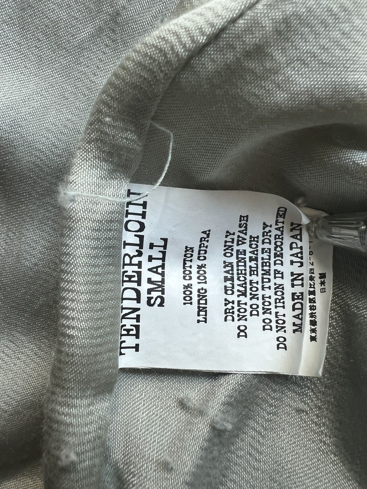 Tenderloin Tenderloin Velvet Souvenir Jacket ERD Chromehearts Size US S / EU 44-46 / 1 - 10 Thumbnail