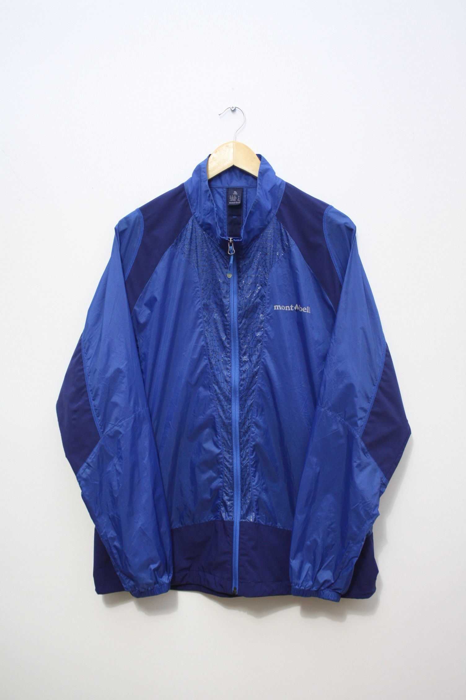 Montbell Montbell Lightweight Windbreaker Jacket Men's L Size US L / EU 52-54 / 3 - 2 Thumbnail