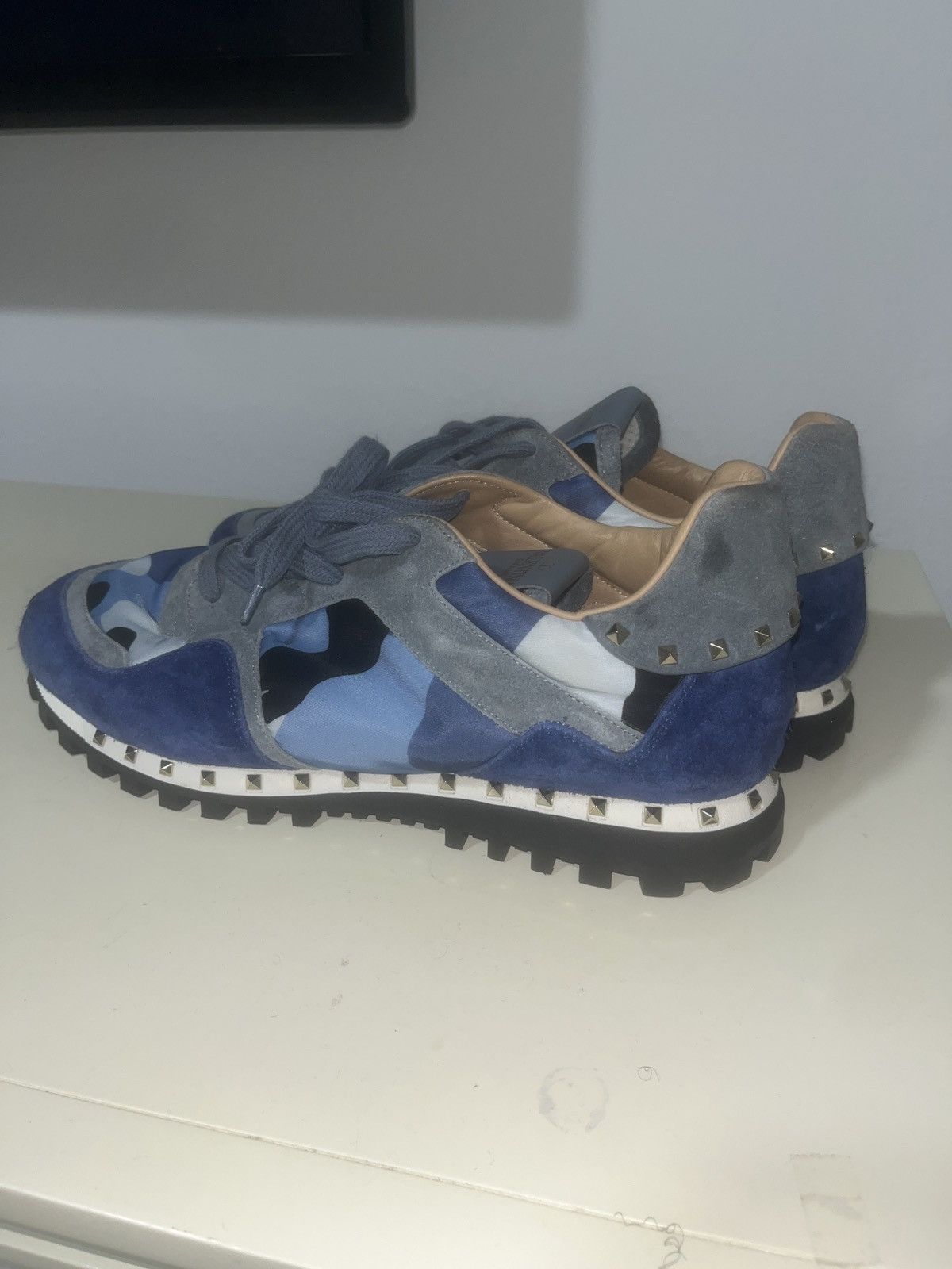 Valentino Valentino camo sneakers Size US 9 / EU 42 - 2 Thumbnail