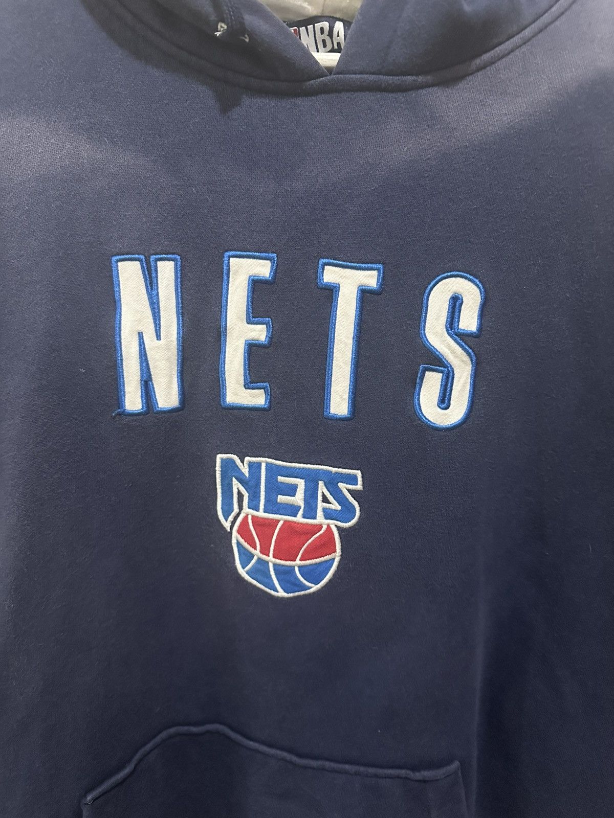 NBA NBA x NETS x Hoodie Vintage Size US XXL / EU 58 / 5 - 2 Thumbnail