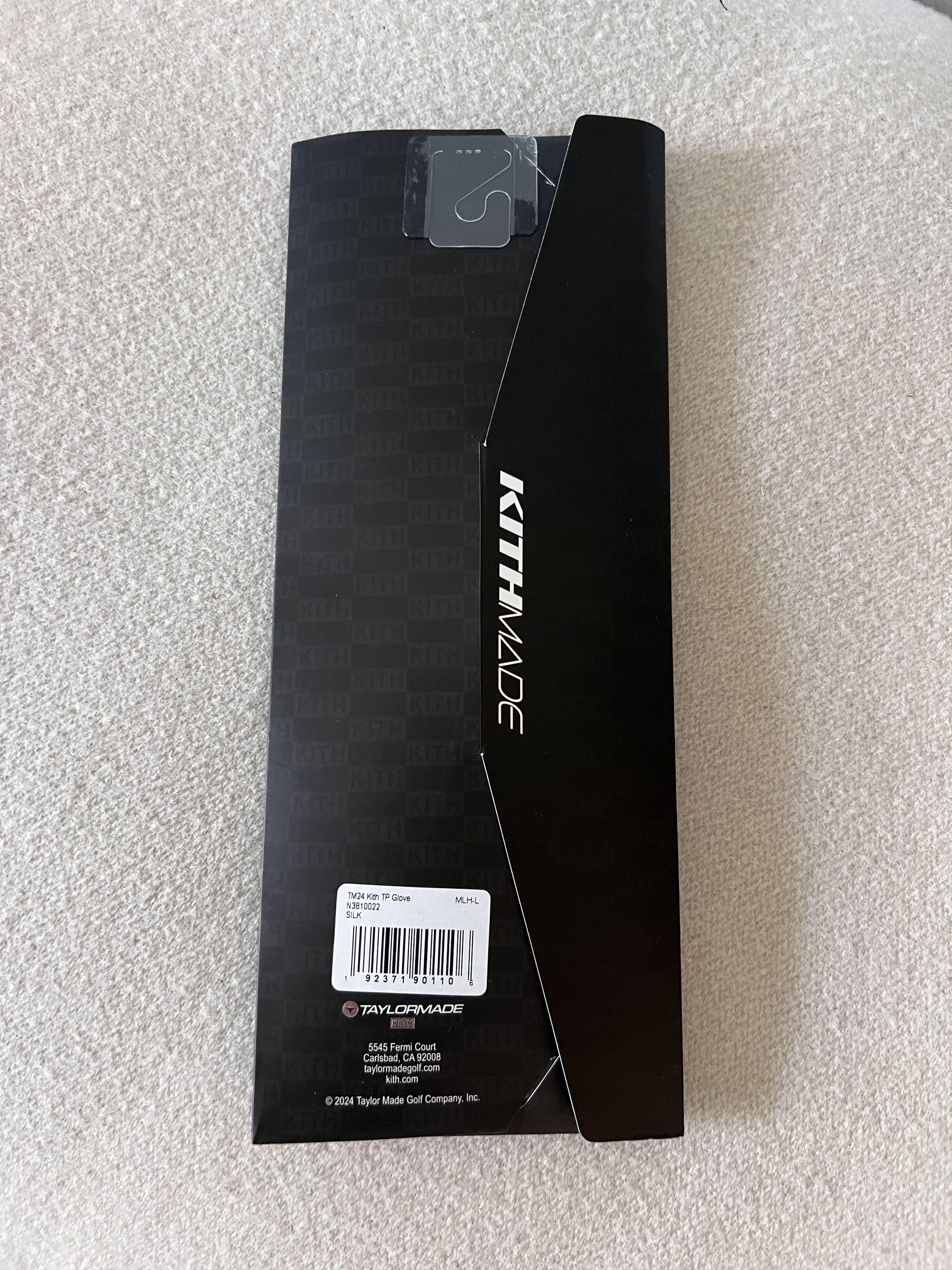 Kith × TaylorMade Kith Taylormade TP Glove in White Size ONE SIZE - 3 Thumbnail