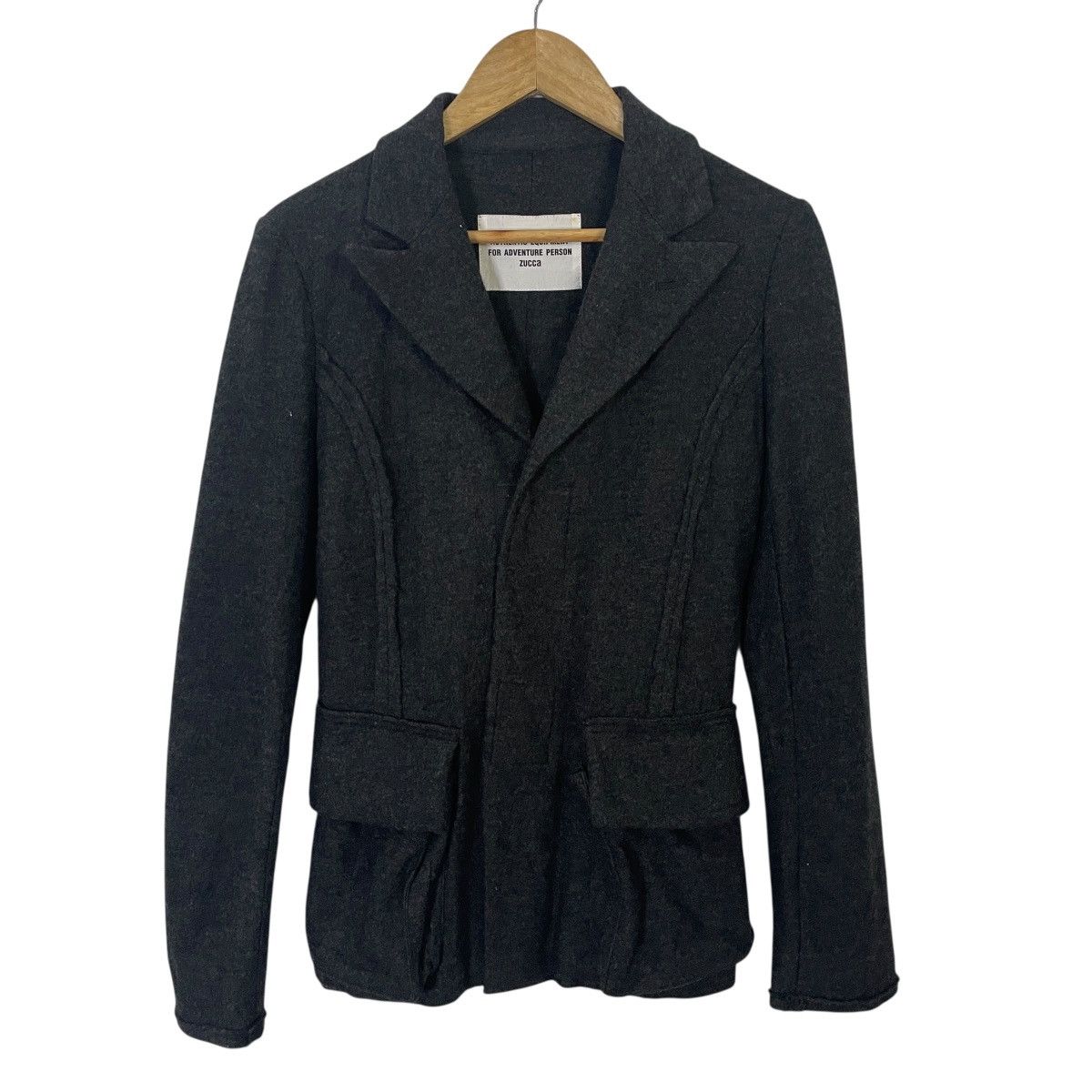 Zucca Vintage Zucca By Issey Miyake Jacket Size M / US 6-8 / IT 42-44 - 1 Thumbnail
