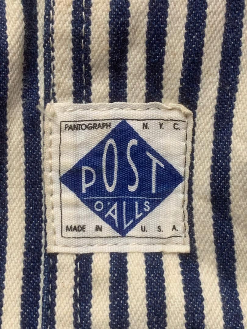 Post Overalls × Vintage Vintage Post Overall Chore Denim Jackets Size US L / EU 52-54 / 3 - 7 Thumbnail