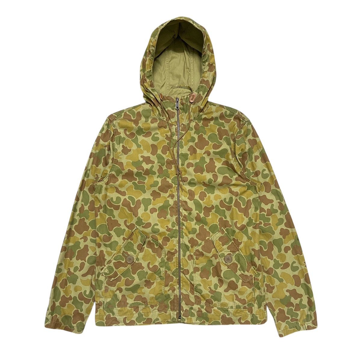 Old Navy Old Navy Camouflage Parka Jacket Size US M / EU 48-50 / 2 - 1 Thumbnail