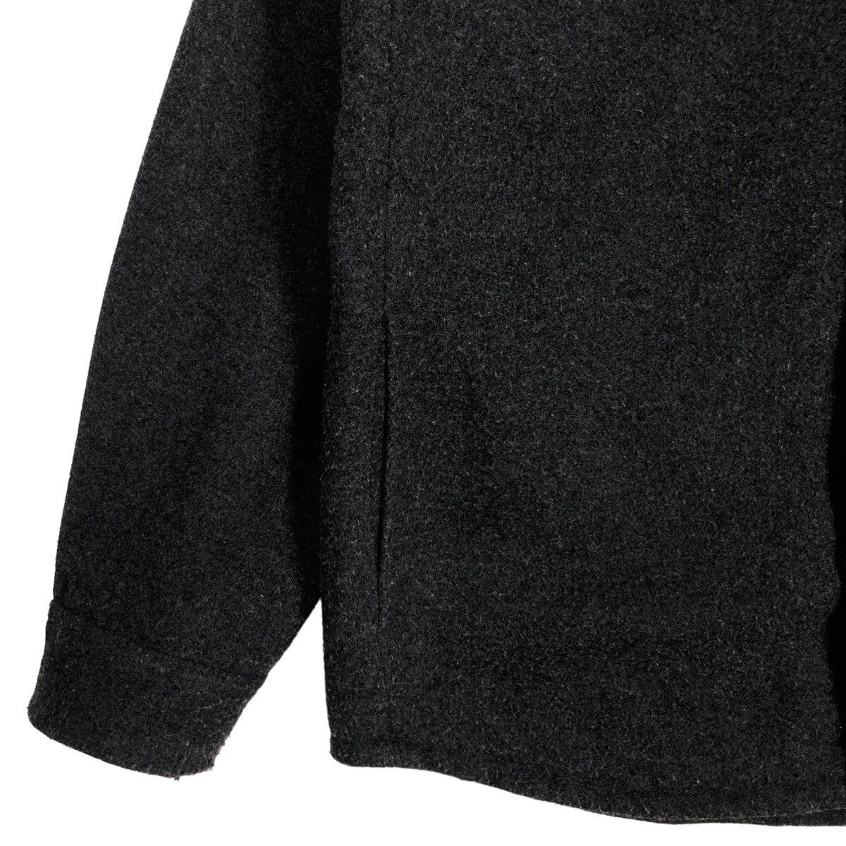 Japanese Brand 🔥Vtg Chore Wool Jacket Uniqo Japan Issey Miyake Size US XL / EU 56 / 4 - 4 Thumbnail