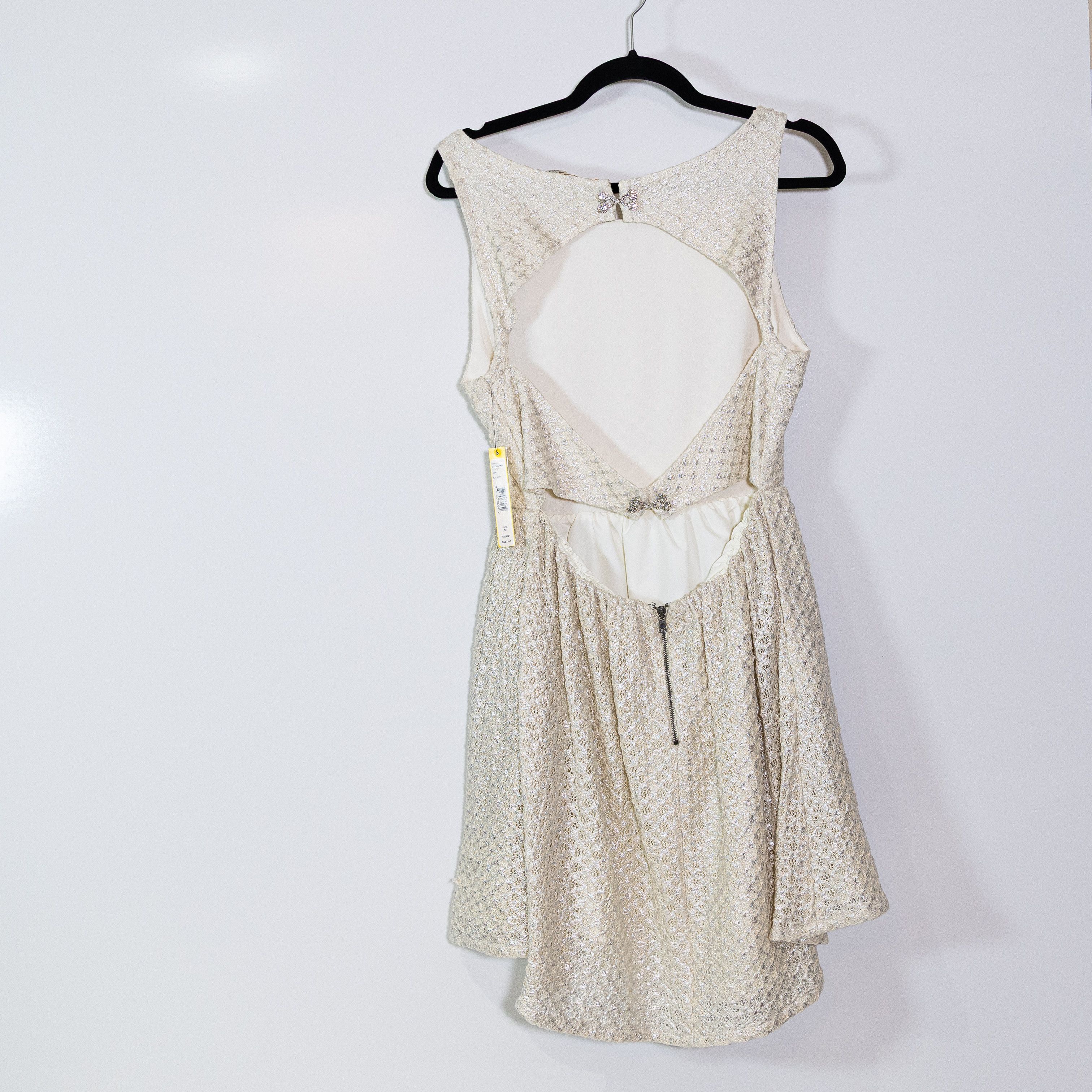 Alice + Olivia NEW Alice + Olivia Marla Boat Neck Cutout Size XL / US 12-14 / IT 48-50 - 4 Thumbnail